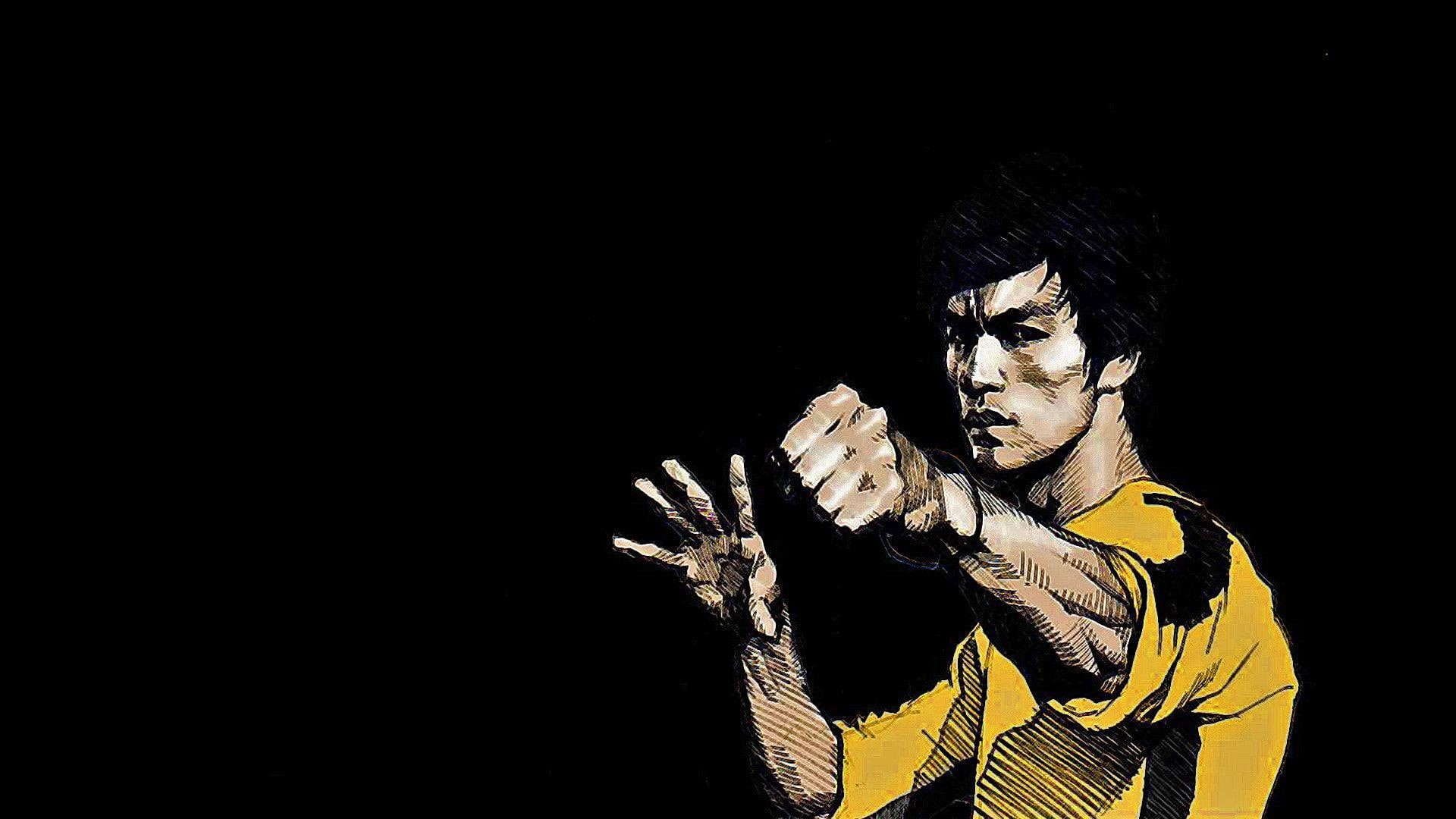 bruce lee, 1080P, bruce, male celebrities, 1920x1080, lee, HD Wallpaper