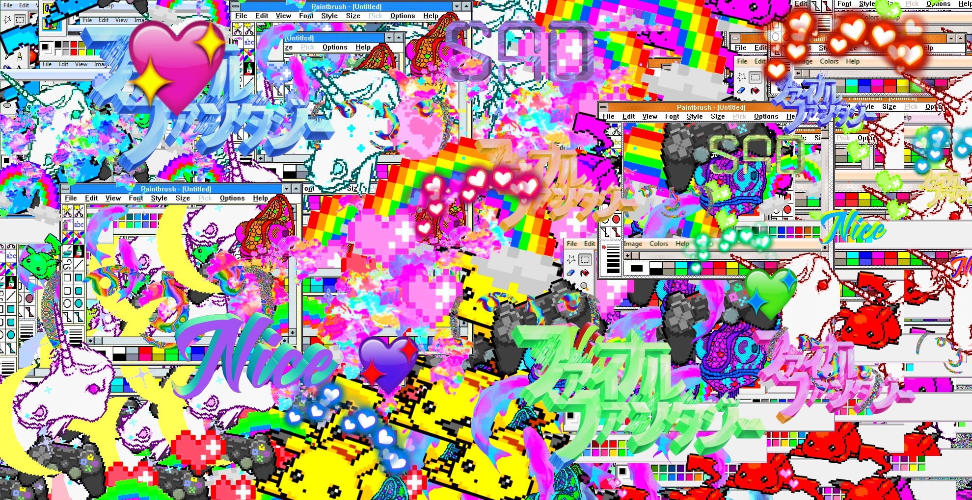 indoors, LSD, creativity, representation, graffiti, unicorns, character, heart, retail, chaos, text, technology, Chinese characters, choice, 1080P, Pikachu, HD Wallpaper