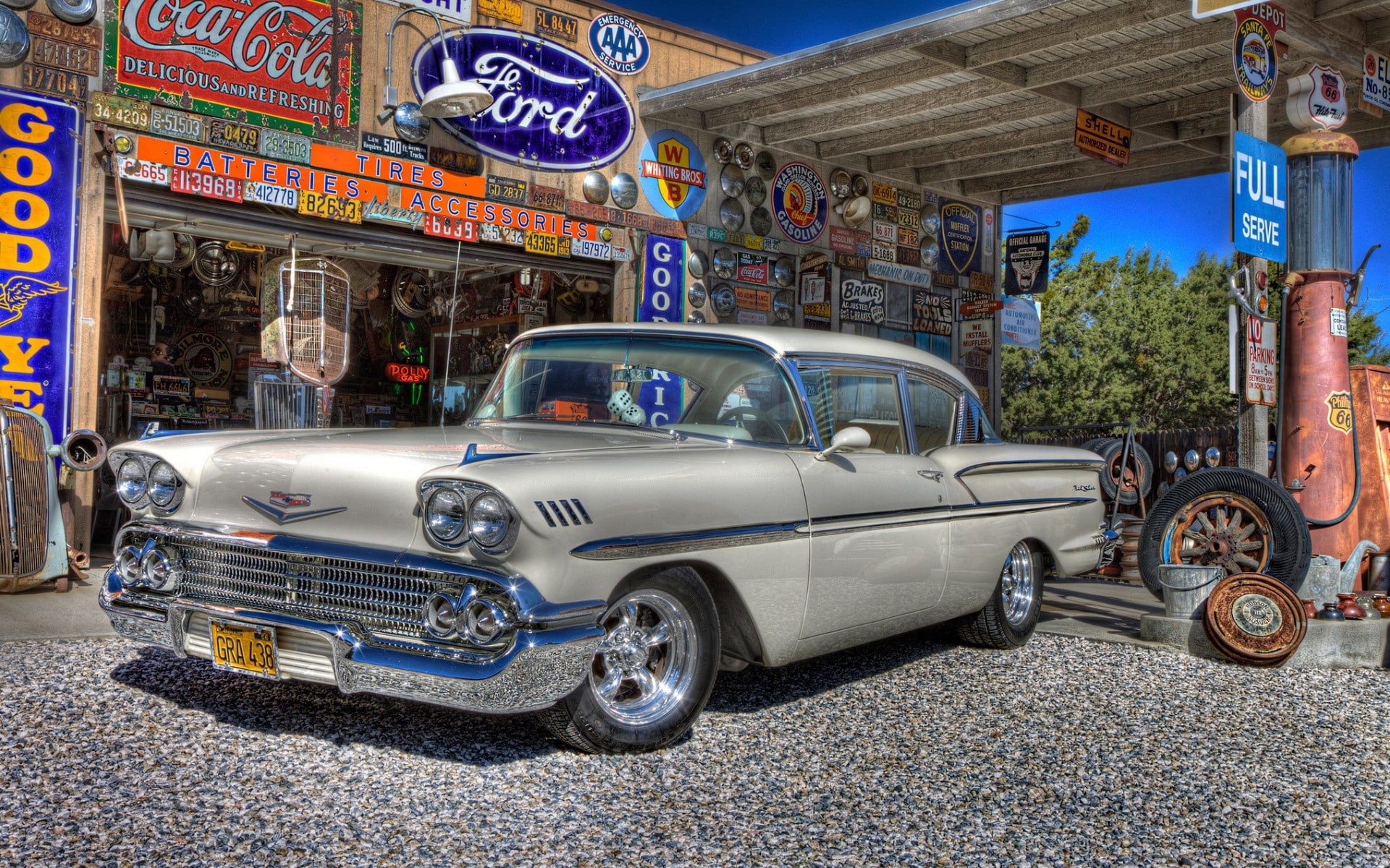 old cars, chevy, classic cars, classic, 1080P, vintage cars, HD Wallpaper