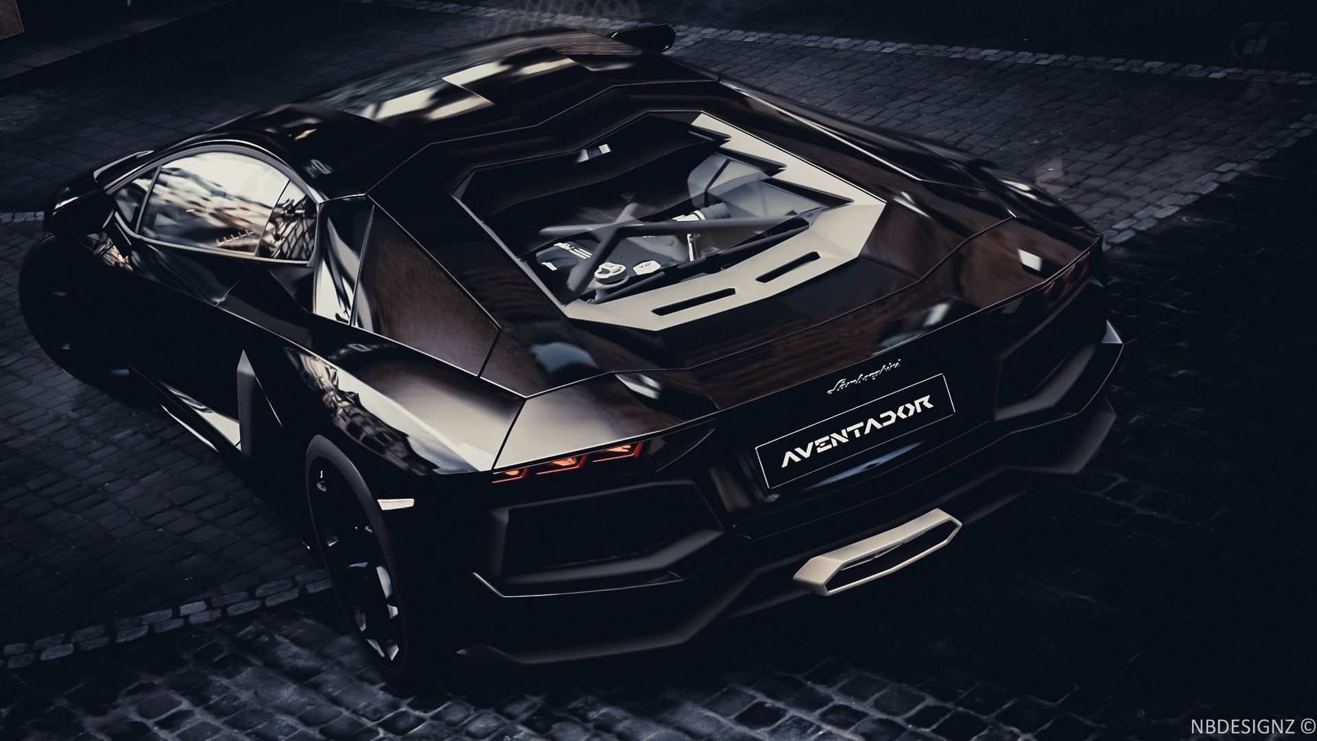 street, high angle view, technology, vehicle, retro styled, stationary, black color, motorcycle, land vehicle, motor vehicle, black, still life, close-up, HD Wallpaper
