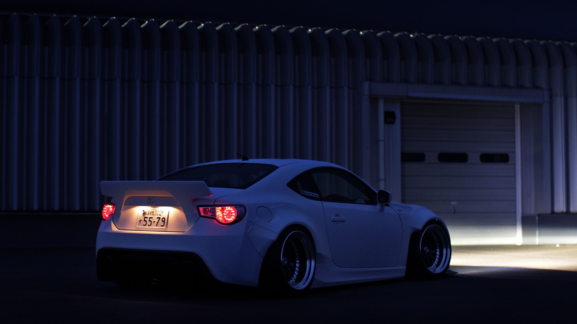 Japanese cars, Toyota 86, Toyota, Rocket Bunny, JDM, 1080P, GT86, HD Wallpaper