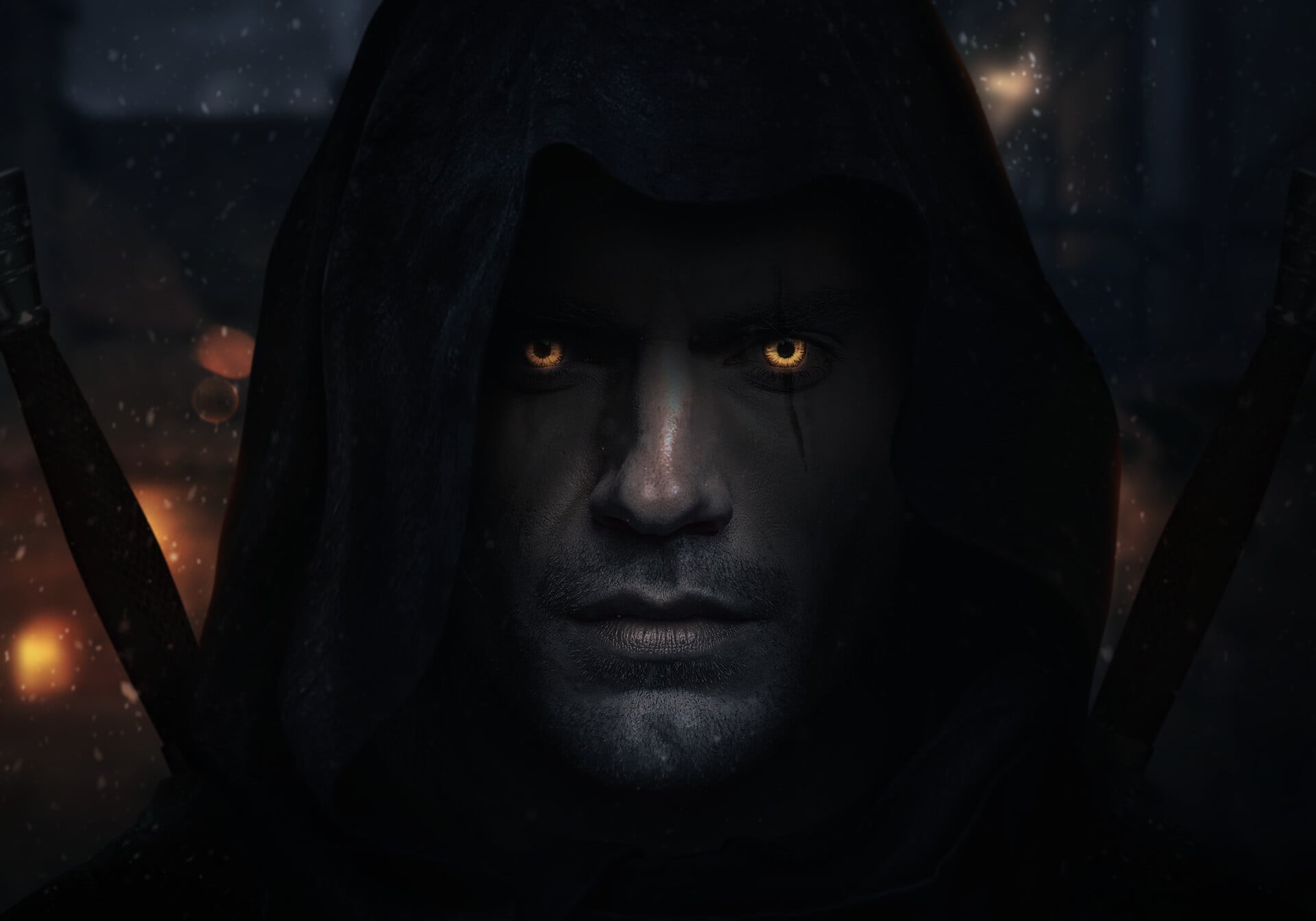 Geralt of Rivia, Henry Cavill, TV Show, The Witcher, 1080P, HD Wallpaper