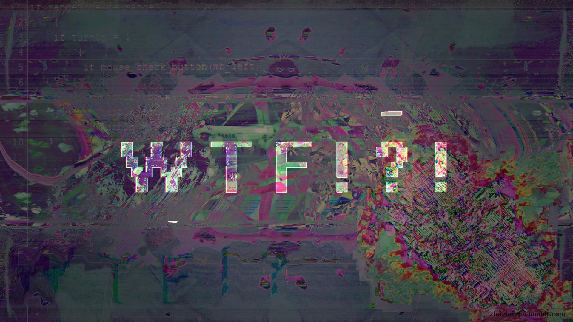 1080P, reflection, plant, transportation, white, communication, water, architecture, city, nature, outdoors, abstract, glitch art, pattern, painting, wall - building feature, HD Wallpaper
