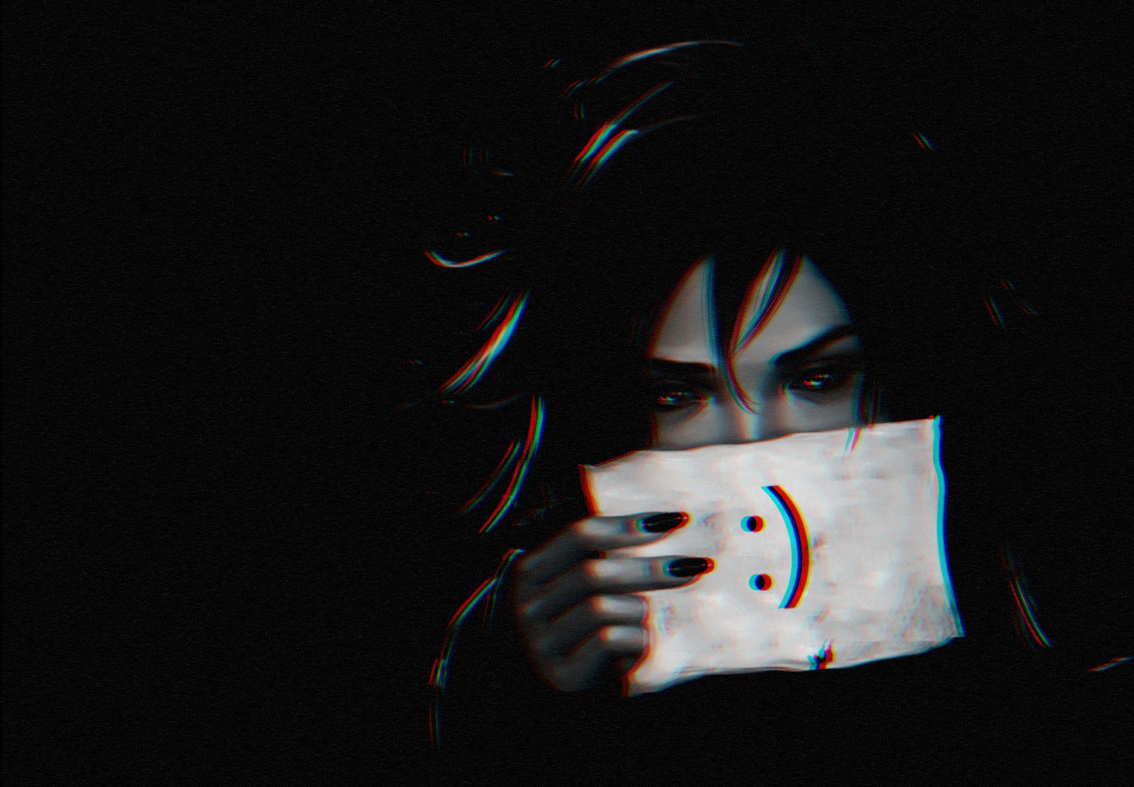 dark, sad, 1080P, emotion, sadness, emotional, HD Wallpaper
