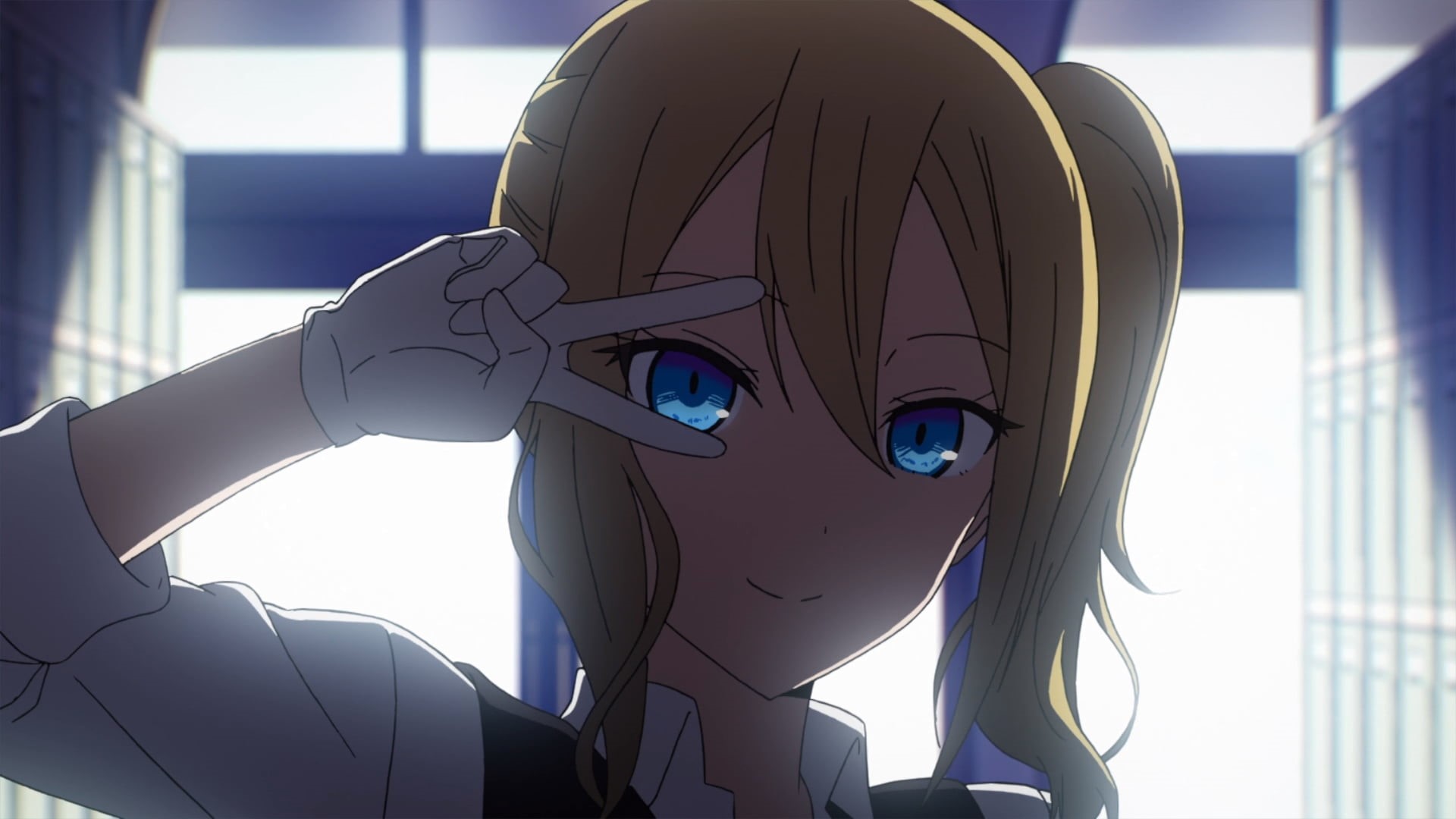 Anime, 1080P, Kaguya-sama: Love is War, Ai Hayasaka, HD Wallpaper