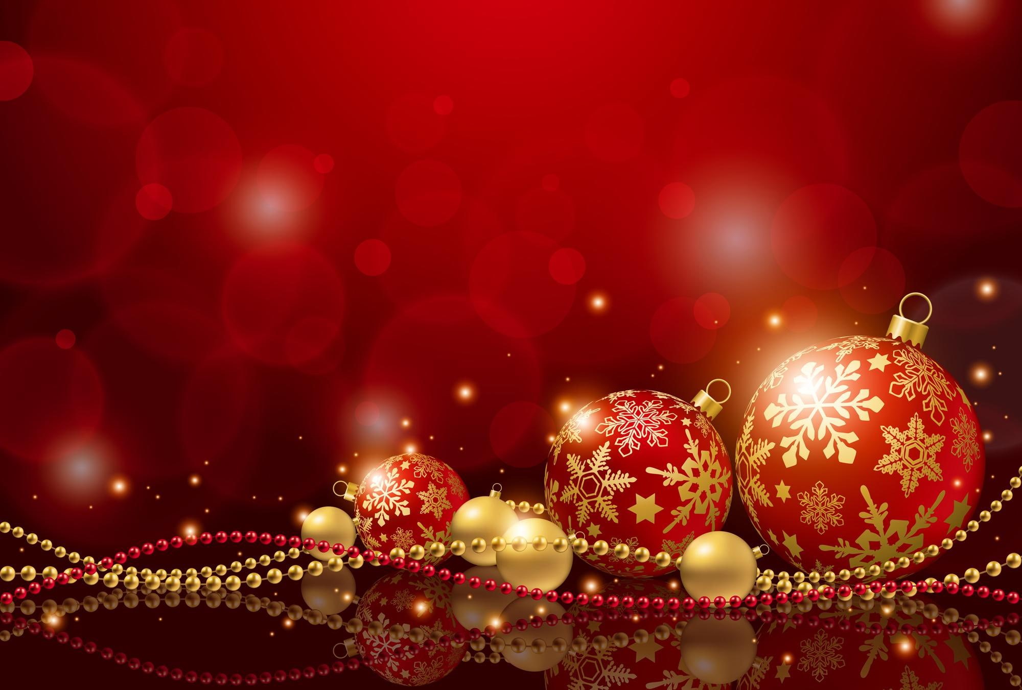 year, new year, years, balls, 1080P, holiday, christmas, decorations, new years decorations, new, HD Wallpaper