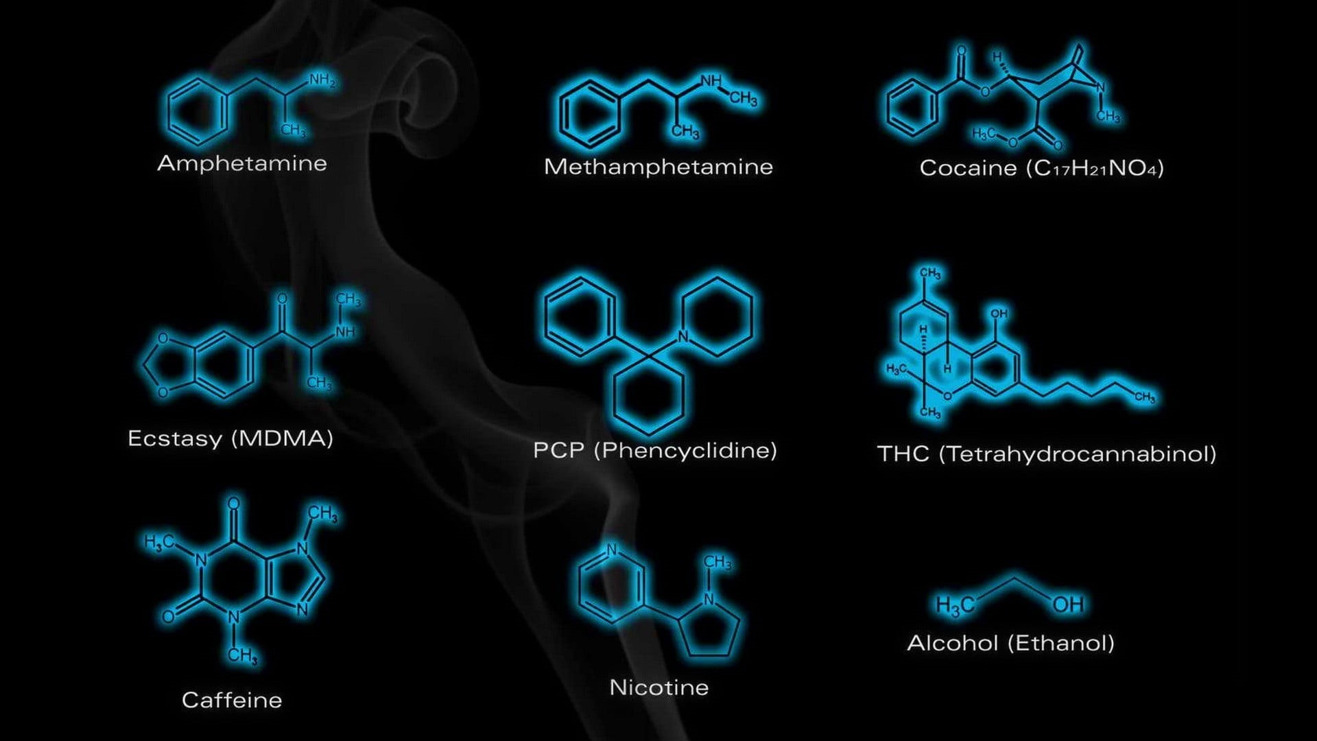 glowing, illuminated, molecular Structure, neon Color, pattern, control, number, atom, pulse trace, 1080P, technology, human body part, text, abstract, HD Wallpaper