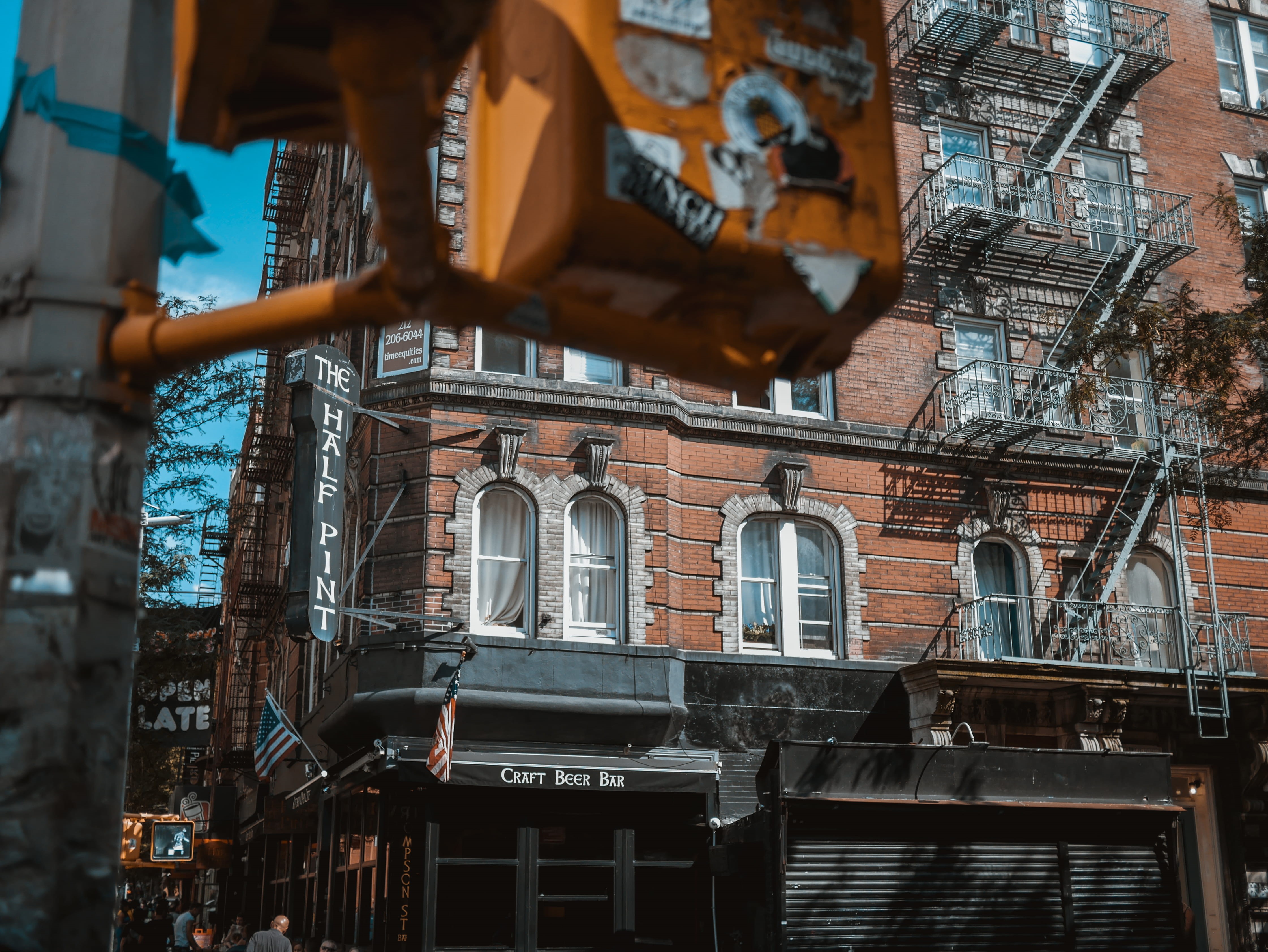 new, outdoors, york, greenwich, landscape, brick, city, old, street, city Life, cultures, urban Scene, tourism, new York City, building Exterior, architecture, HD Wallpaper