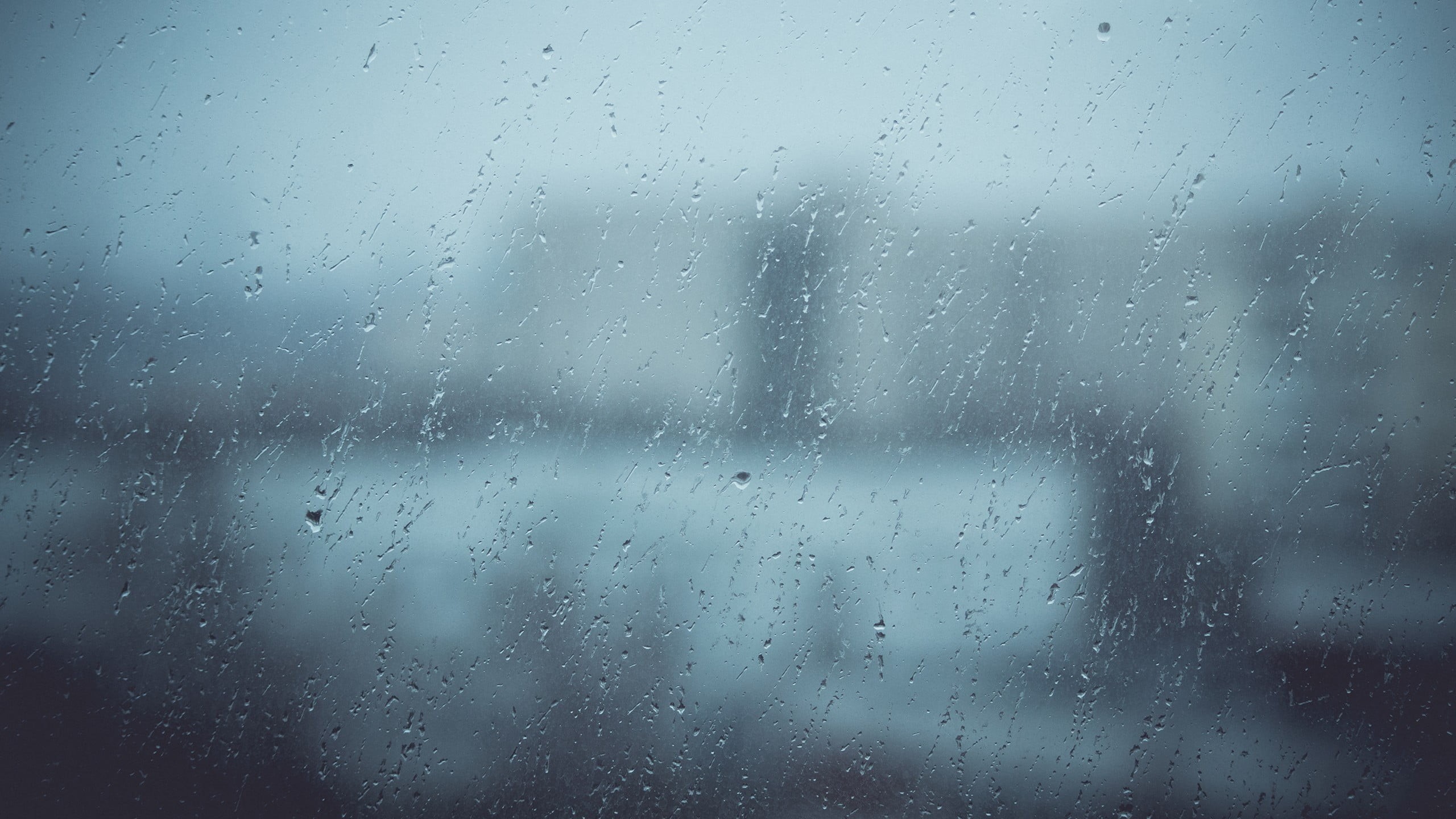 water, focus on foreground, water on glass, wet, no people, dew, full frame, day, nature, 2K, window, glass - material, close-up, backgrounds, glass, rainy season, HD Wallpaper