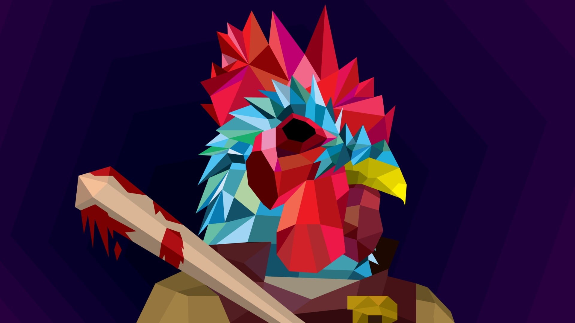 Hotline Miami, Richard (Hotline Miami), 1080P, HD Wallpaper