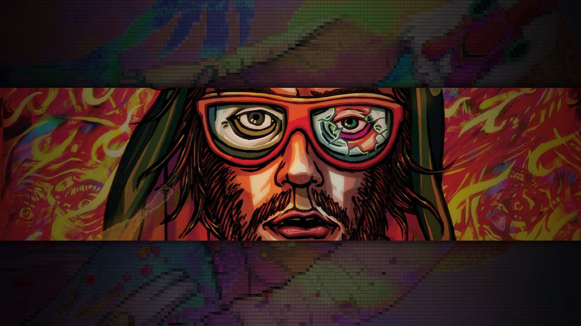 multi colored, wall - building feature, no people, representation, pattern, painting, craft, mural, creativity, wall, Hotline Miami, graffiti, drugs, architecture, HD Wallpaper