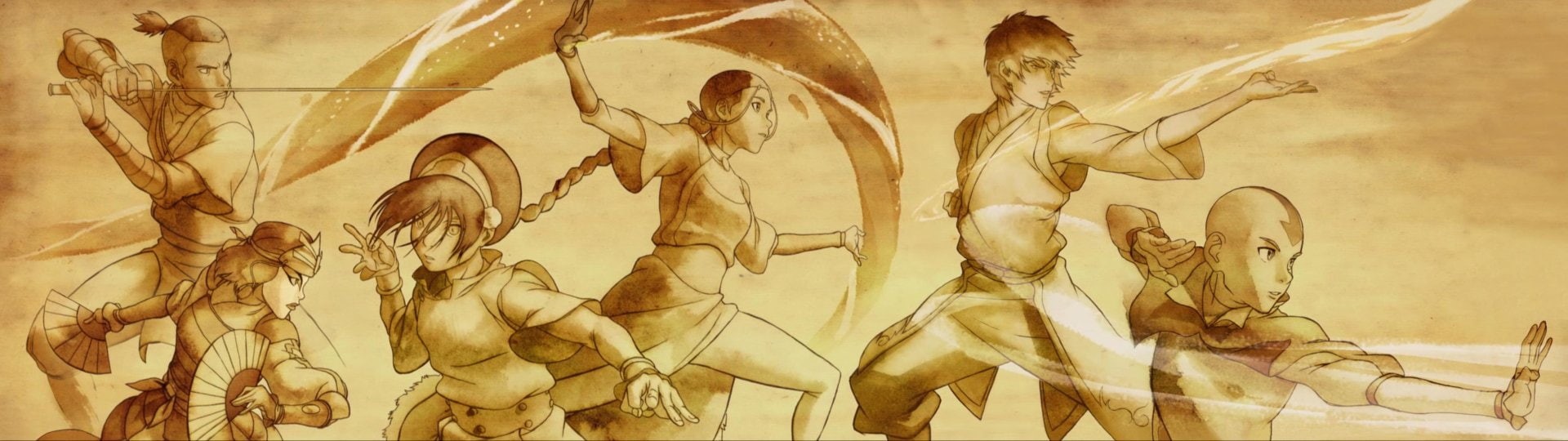 1080P, Avatar: The Last Airbender, Avatar (Anime), HD Wallpaper