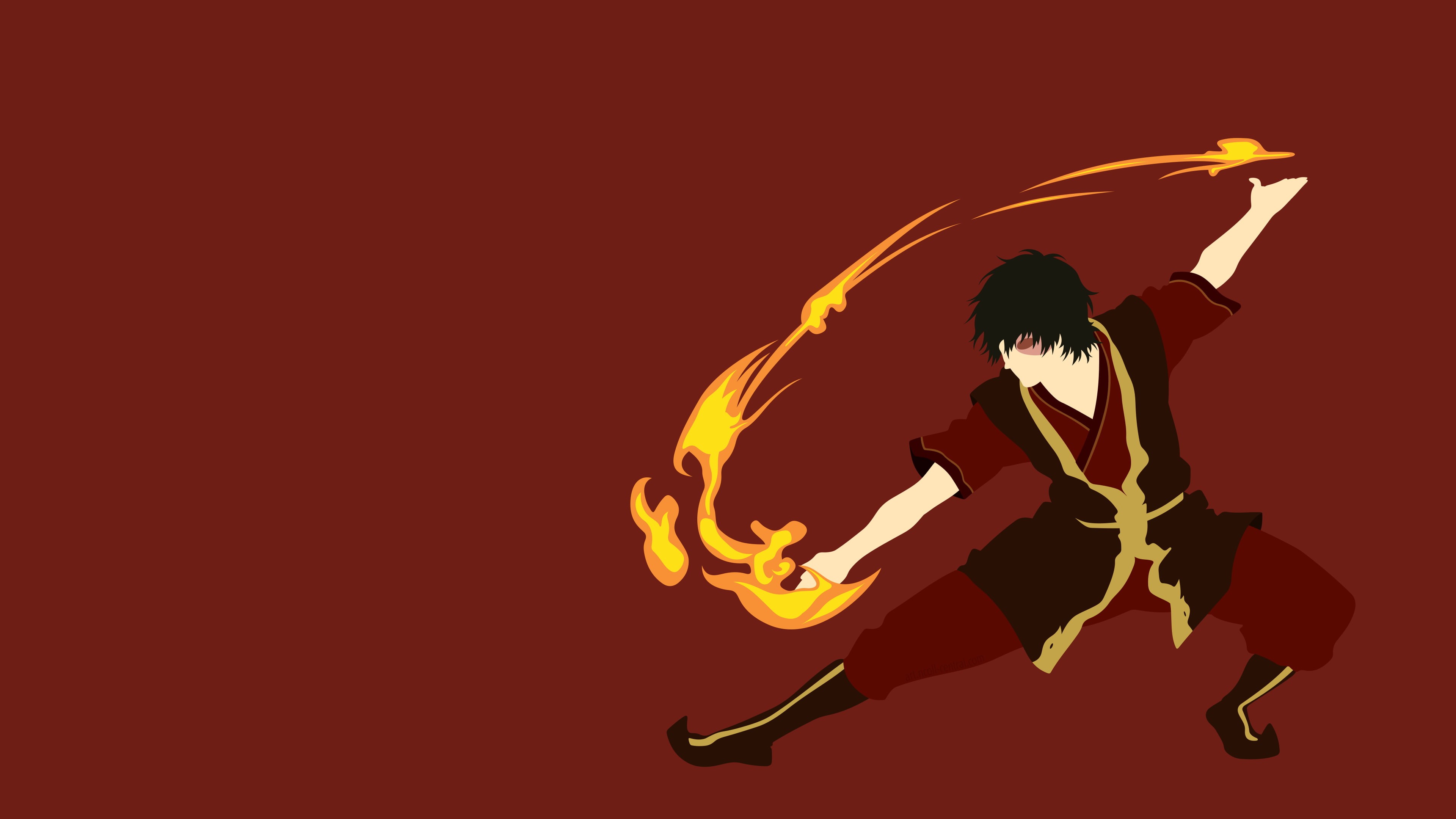 Zuko (Avatar), Avatar: The Last Airbender, 4K, Avatar (Anime), HD Wallpaper