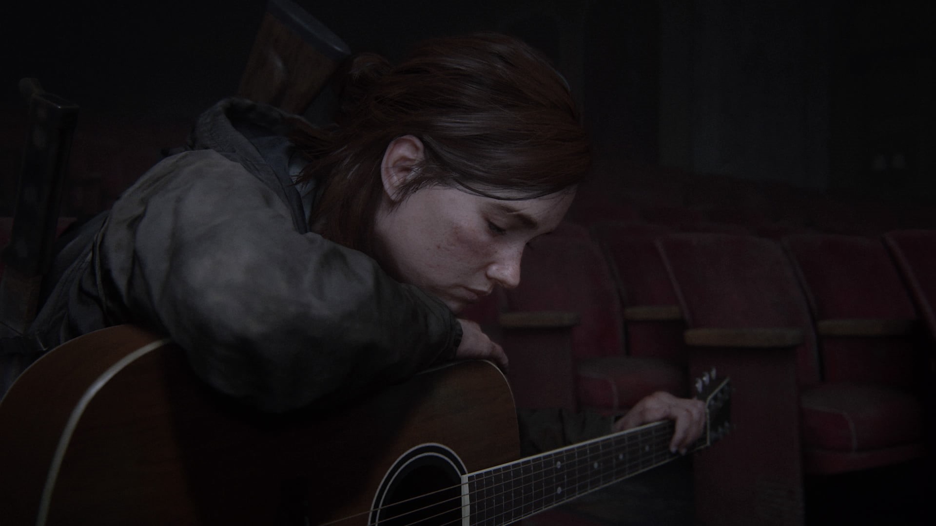 Ellie, The Last of Us 2, 1080P, HD Wallpaper