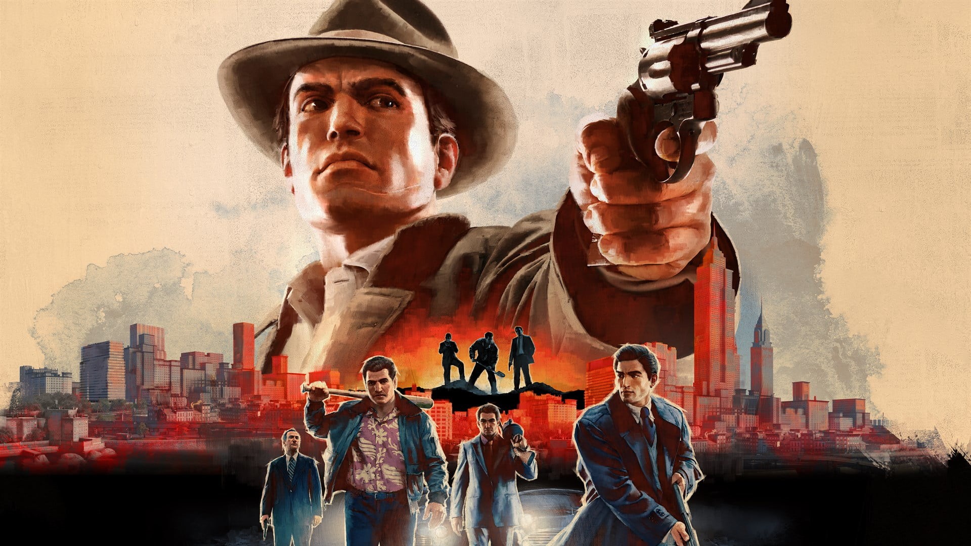 video games, Empire Bay, Thomas Angelo, 1080P, Gunsmith, Lost Heaven, Vito Scaletta, 2K Czech, classic car, video game characters, Mafia: The City of Lost Heaven, HD Wallpaper