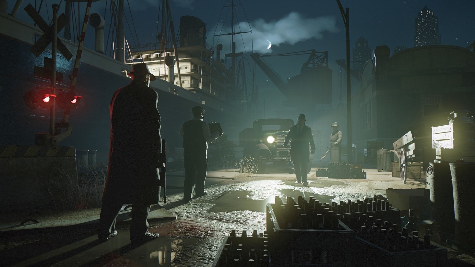 classic car, Mafia II, raincoat, 1080P, Gunsmith, Lost Heaven, Joe Barbaro, Mafia: The City of Lost Heaven, video game characters, Vito Scaletta, video games, HD Wallpaper