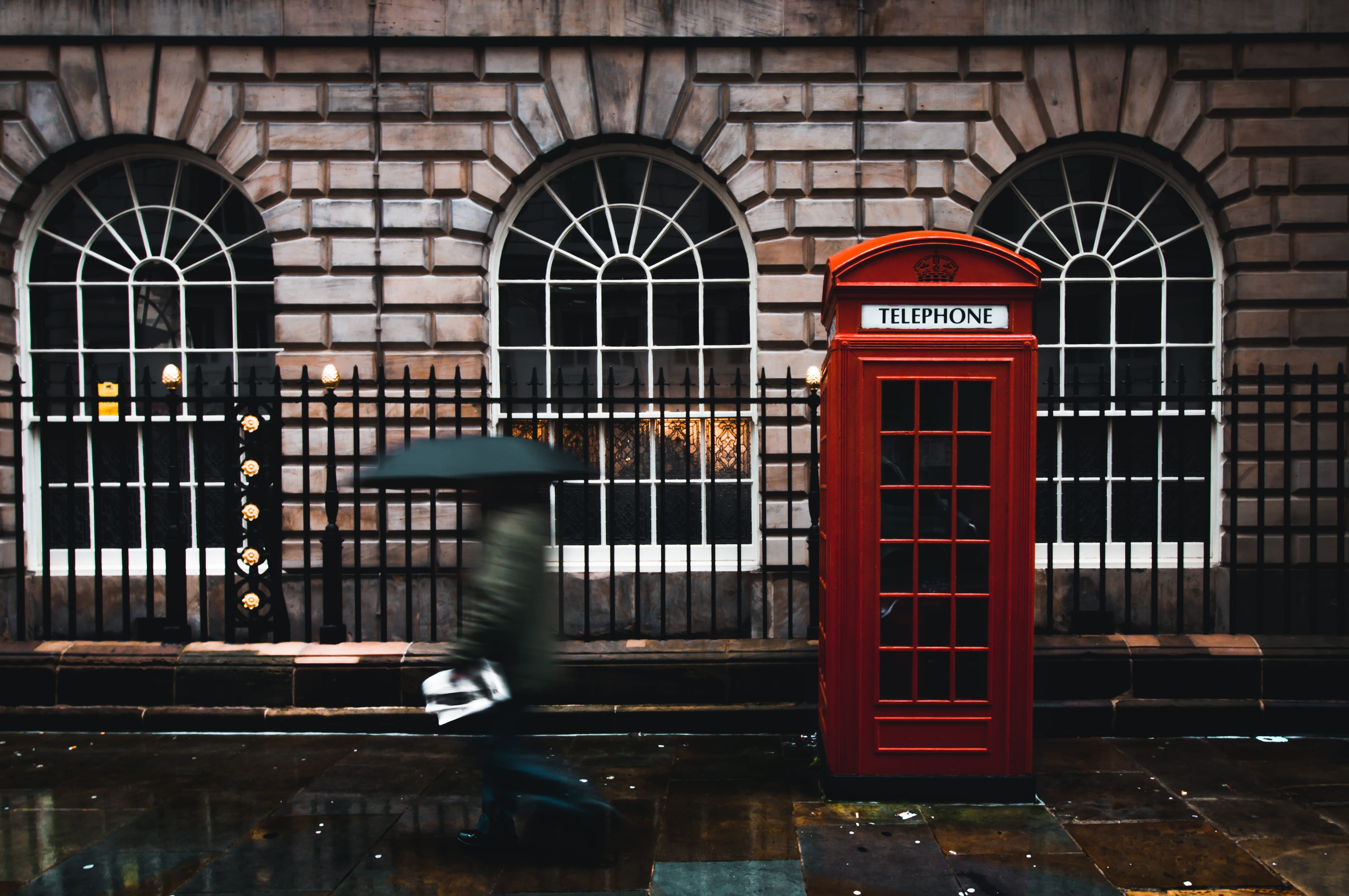 beside, woman, outdoors, front, arch, red, brown, real people, gate, metal, brick, book, photography, window, text, near, london, lapse, one person, day, HD Wallpaper