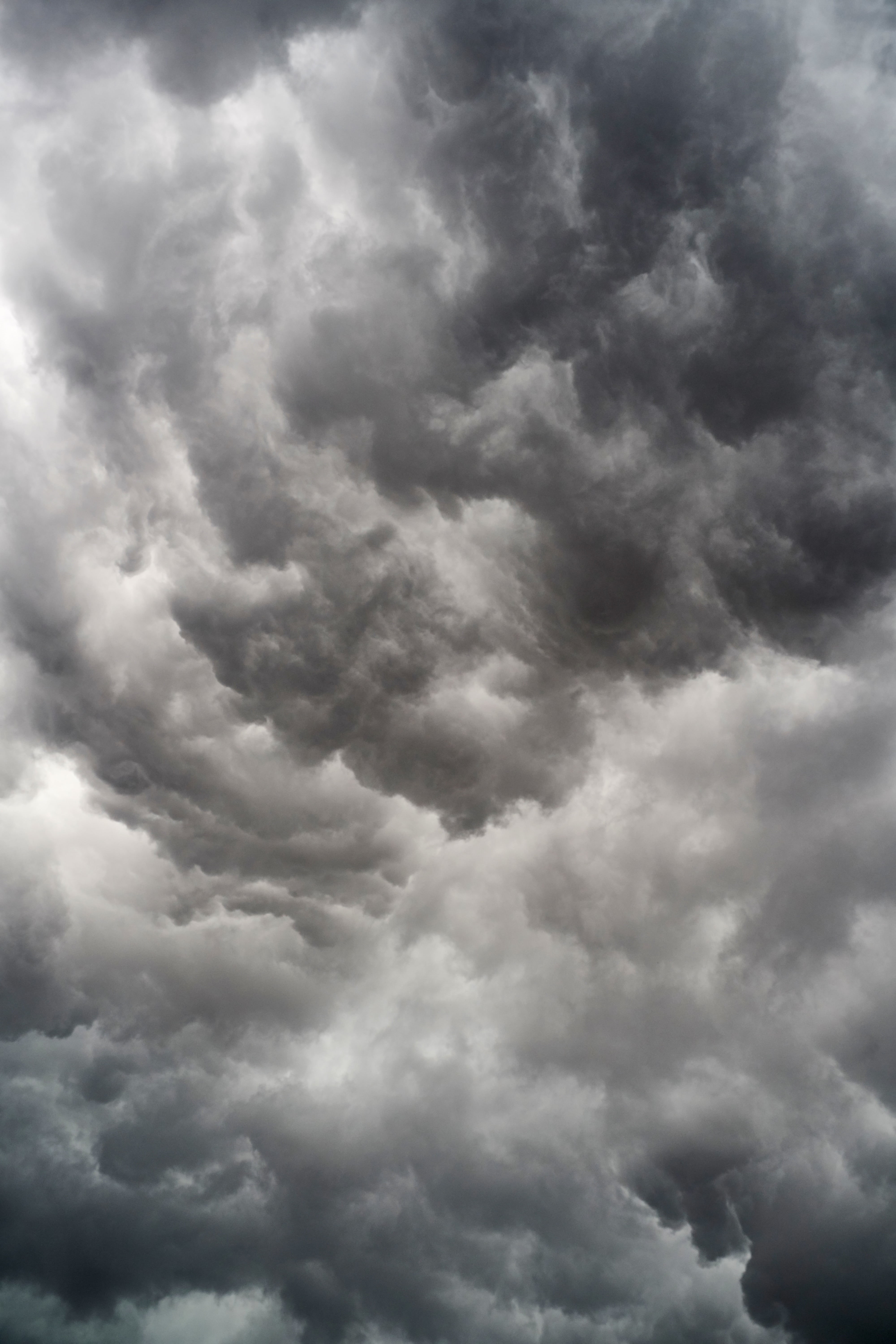 its in the air, low angle view, outdoors, fluffy, daytime, overcast, backgrounds, beautiful, rainy, season, sky, thunderstorm, outdoor, tranquility, grey, Phone HD Wallpaper