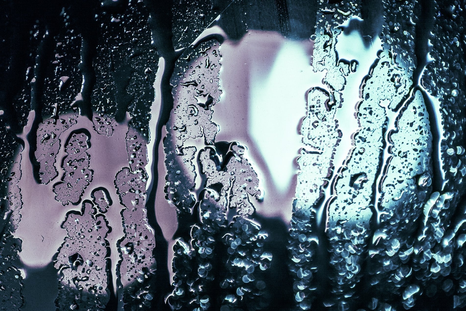 backgrounds, freshness, macro, cold - Temperature, me  my, wet, nature, abstract, clear, rain  water, blue, close-up, bokeh, drop, transparent, premium, HD Wallpaper