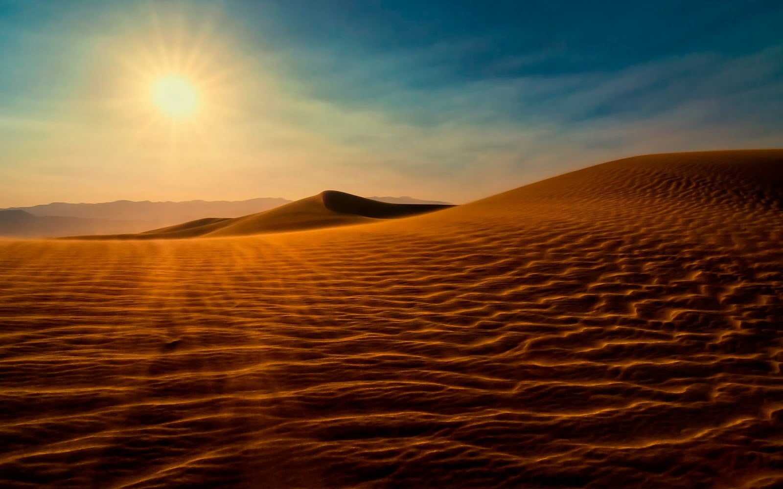 environment, sky, idyllic, no people, 720P, land, atardecer, sun, desierto, nature, beauty in nature, naturaleza, climate, arena, arid climate, outdoors, HD Wallpaper