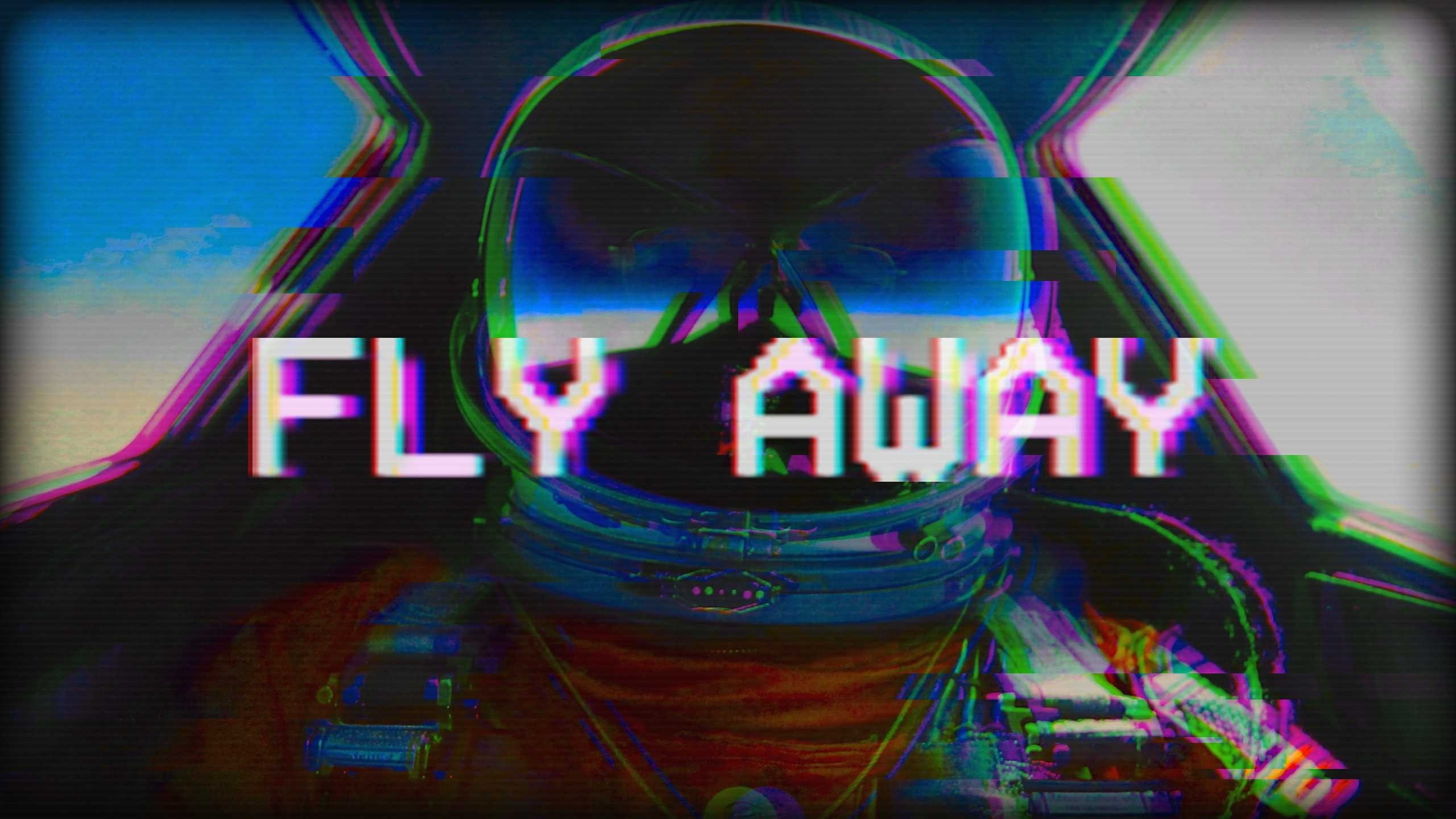 2K, Lockheed SR-71 Blackbird, vaporwave, glitch art, HD Wallpaper
