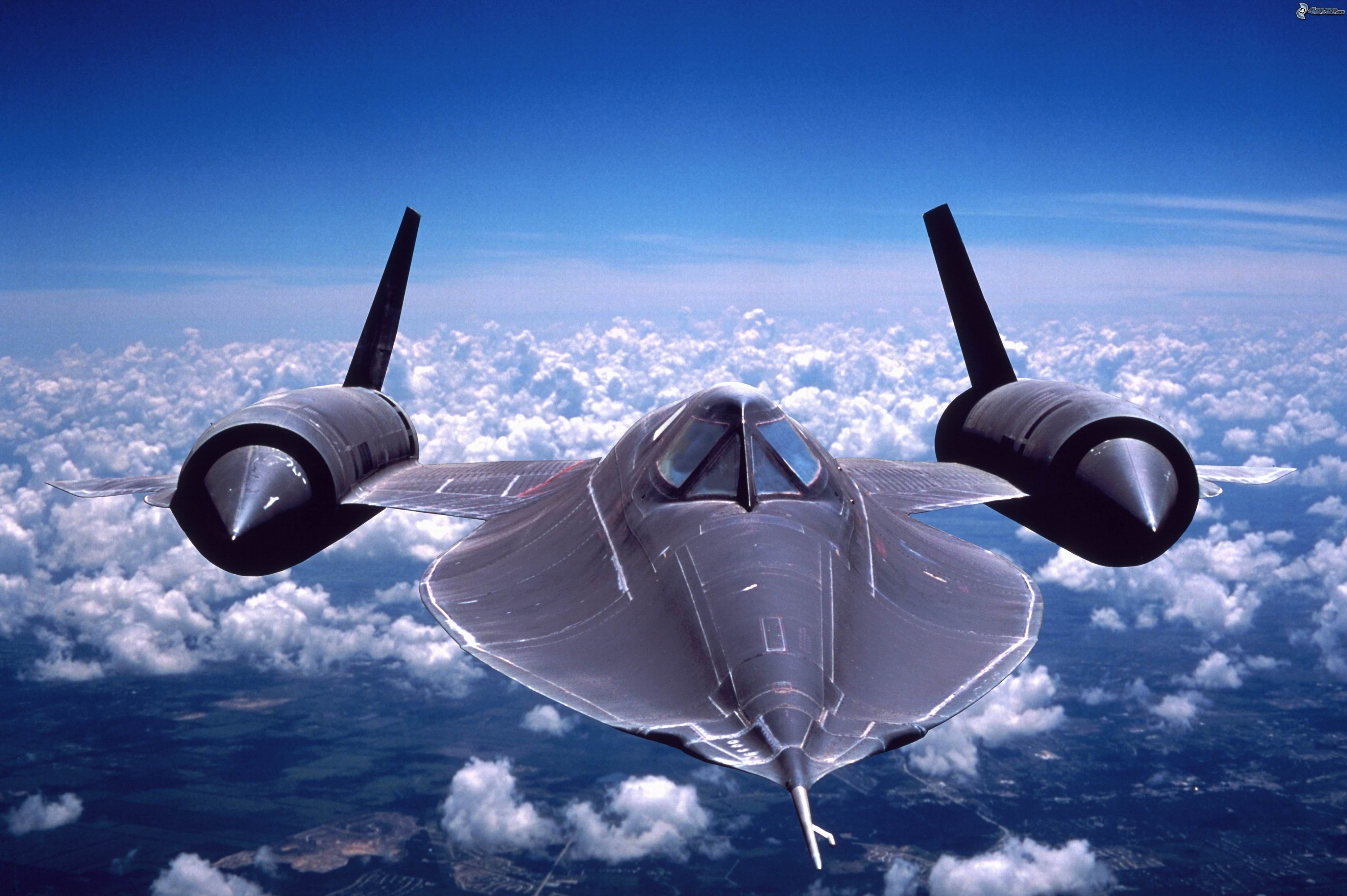 blackbird, 4K, lockheed, sr 71, HD Wallpaper