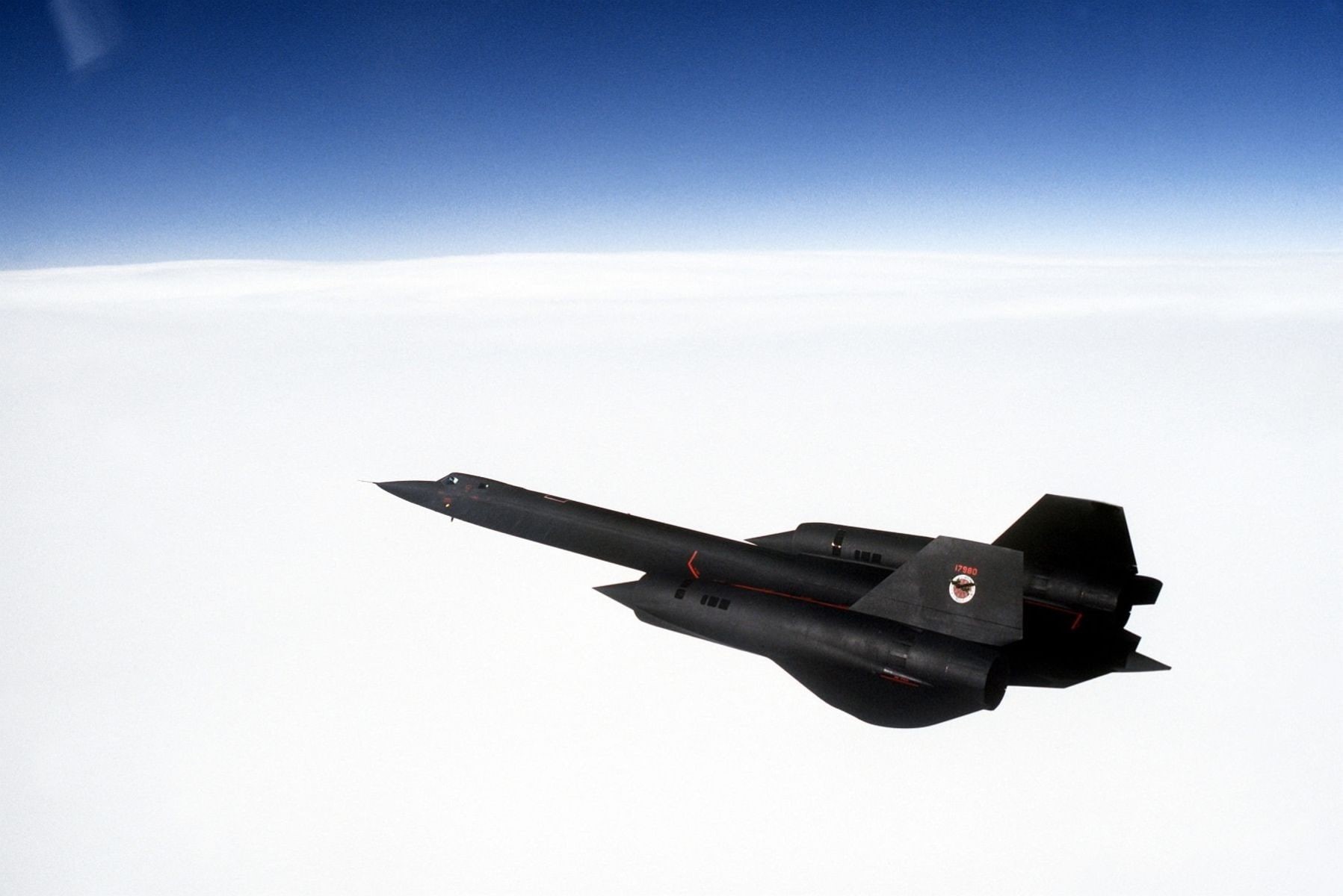 Lockheed SR-71 Blackbird, 720P, HD Wallpaper