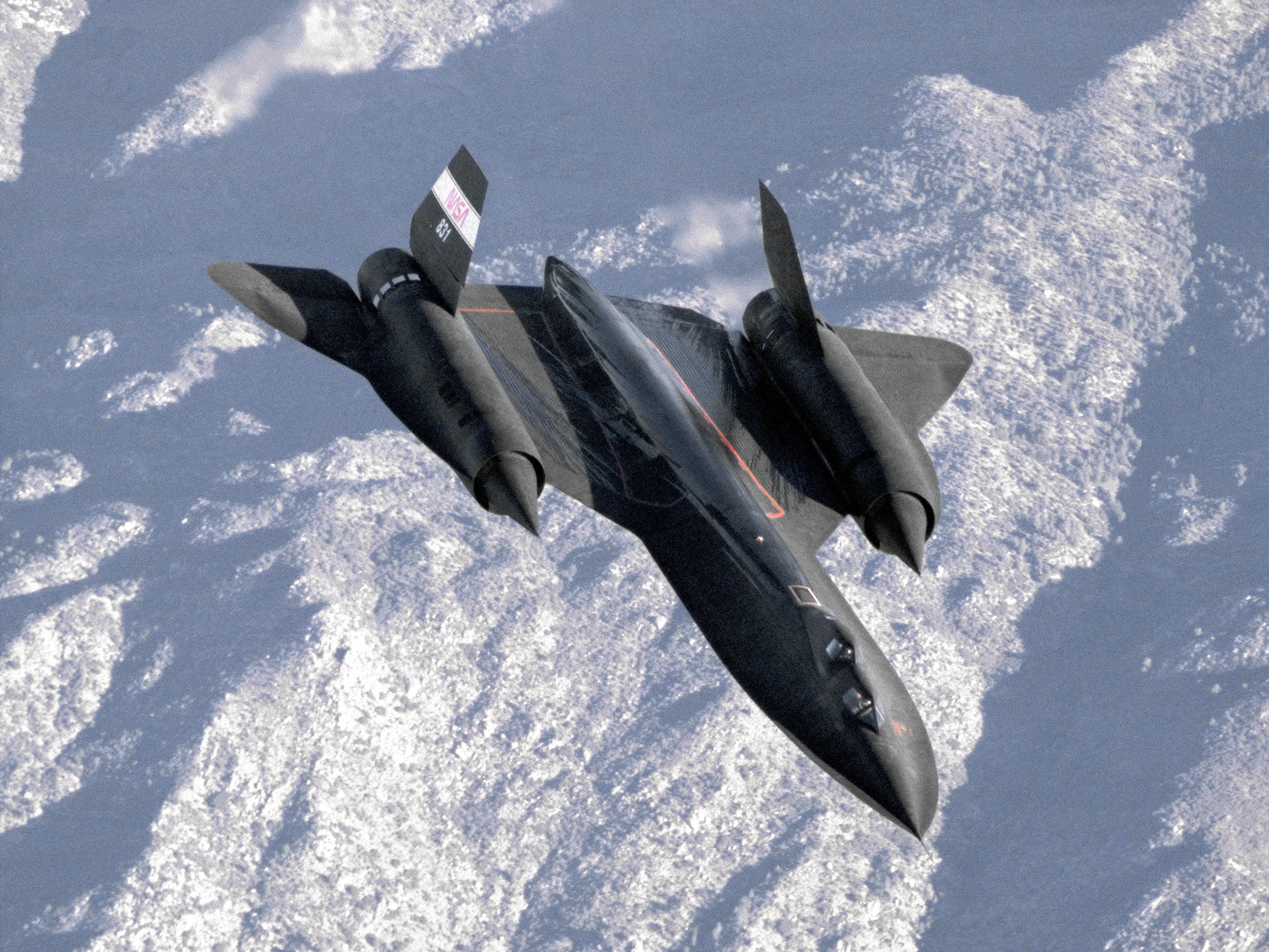 lockheed sr 71 blackbird, 4K, HD Wallpaper