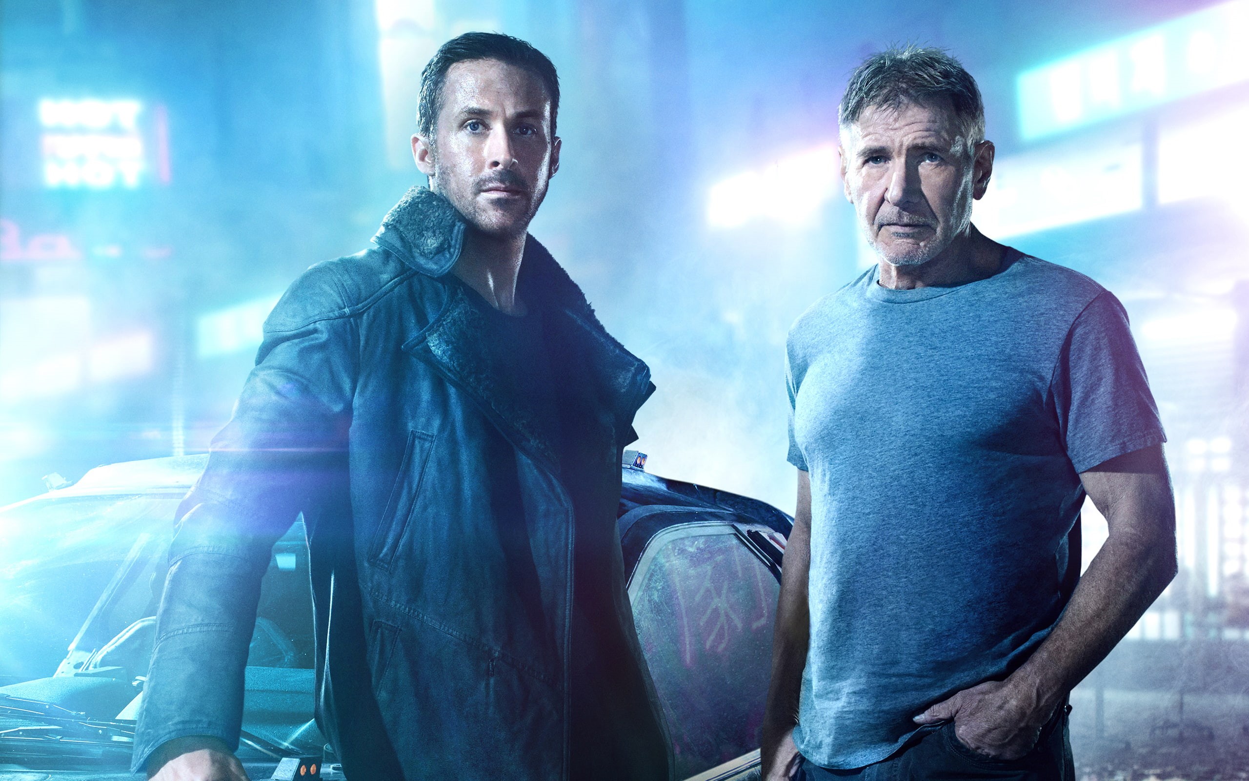2K, 2049, Runner, Ford, Blade, Gosling, Harrison, Ryan, HD Wallpaper
