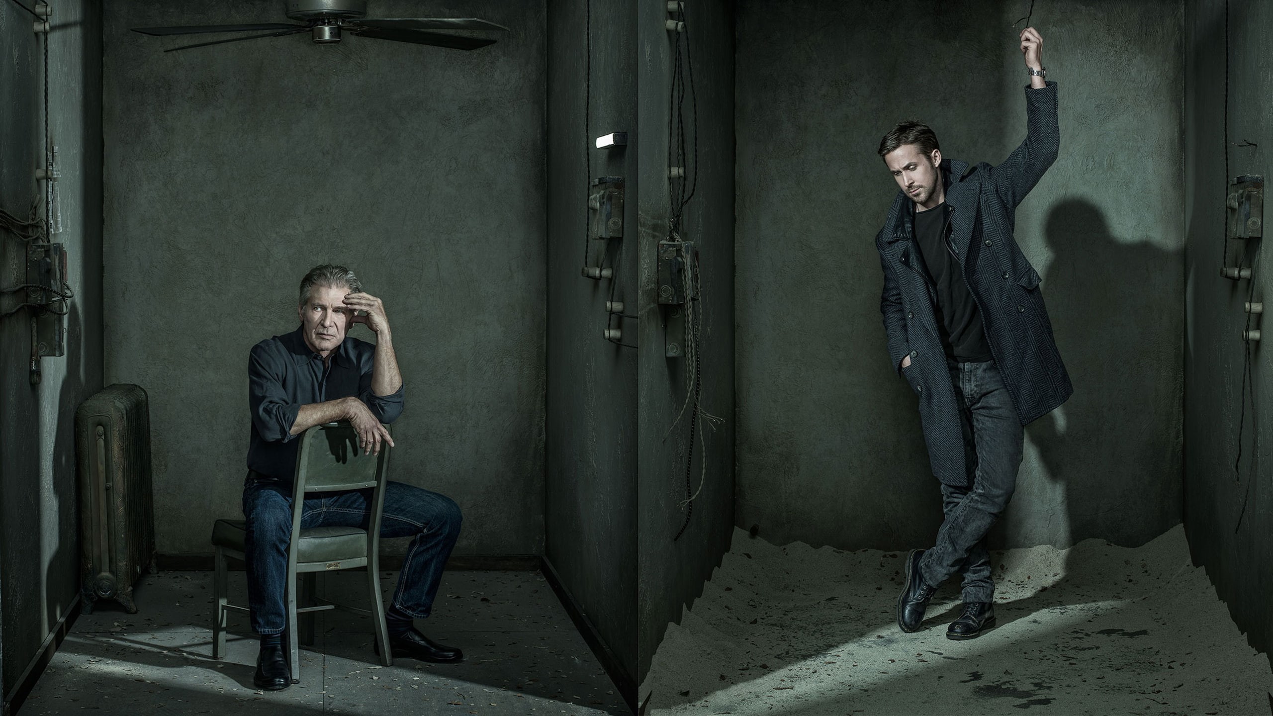 couple - relationship, communication, people, dirty, Harrison, young adult, sadness, front view, young men, contemplation, Runner, Gosling, two people, HD Wallpaper