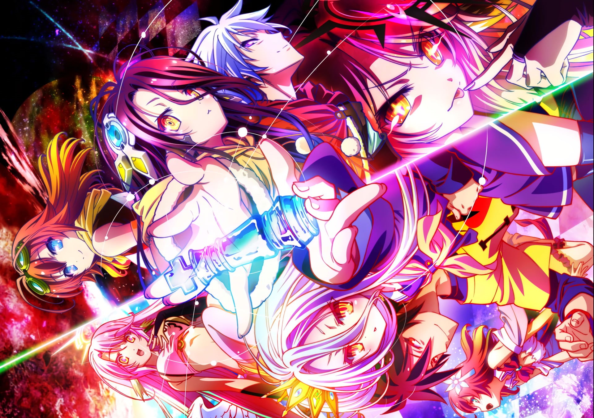 celebration, shiny, yellow, still life, Riku Dola, Stephanie Dola, retail, large group of objects, fantasy, ornate, high angle view, No Game No Life, multi Colored, HD Wallpaper
