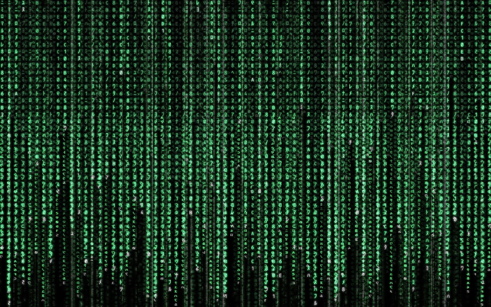 binary, 1080P, number, wireless technology, no people, communication, abstract, close-up, binary code, backgrounds, computer, industry, green color, computer language, HD Wallpaper