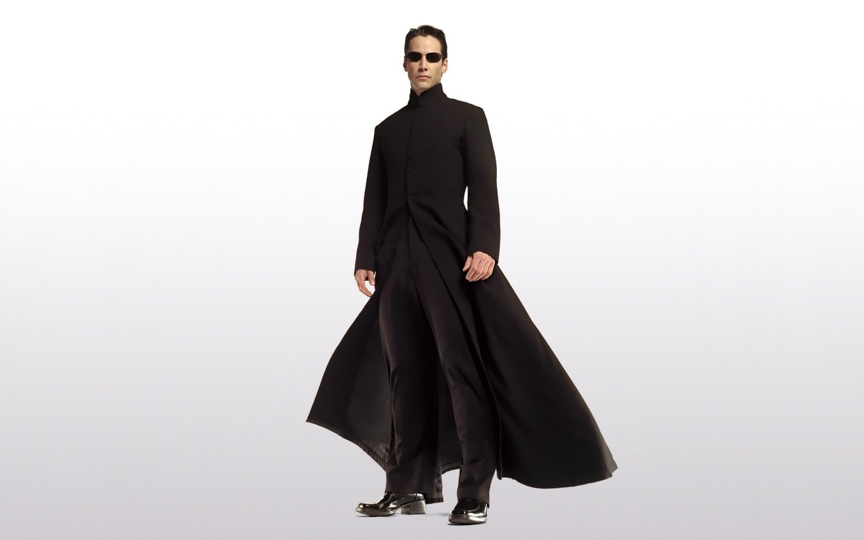matrix, poster, the, 720P, hd, reeves, neo, keanu, white, movies, HD Wallpaper
