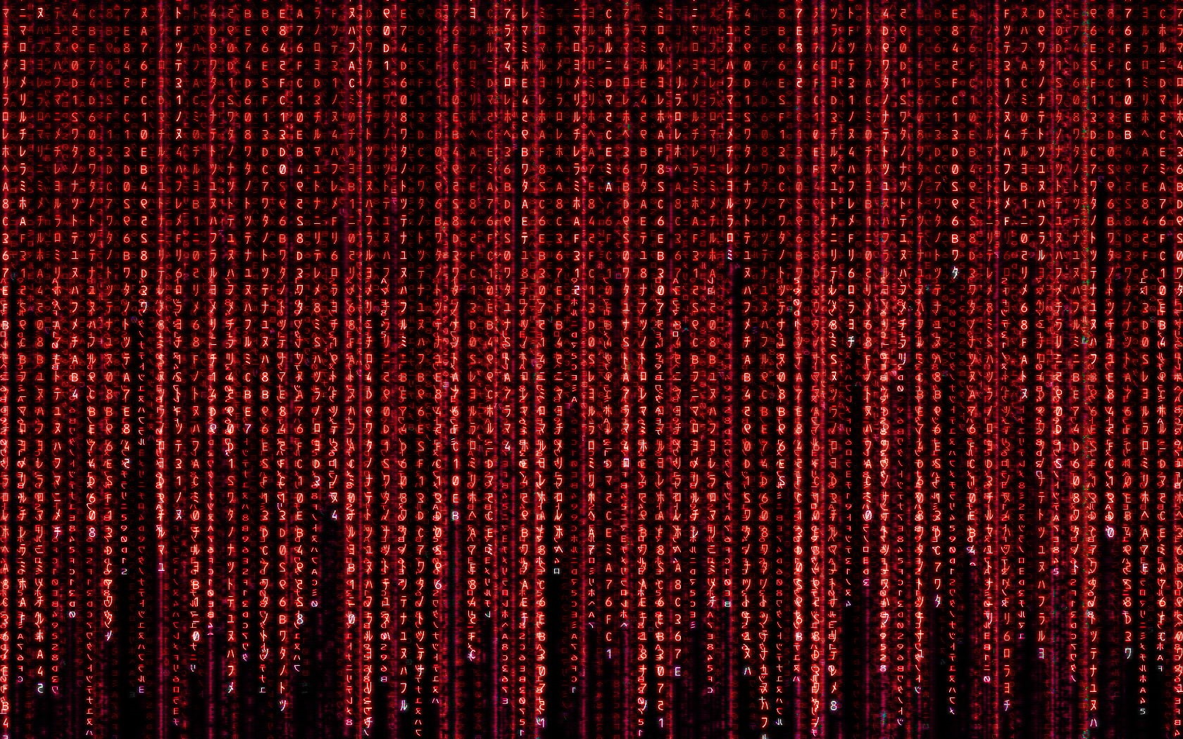 textured effect, design, red, no people, 720P, indoors, textile, industry, textured, close-up, illuminated, matrix, illustration, The Matrix, movies, full frame, HD Wallpaper