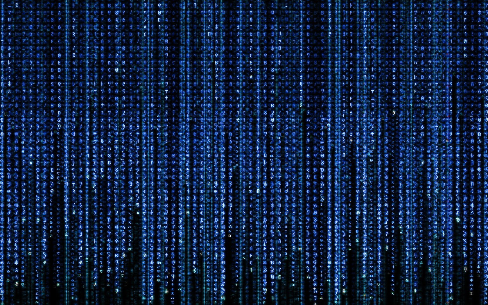 curtain, pattern, abstract, studio shot, blue, The Matrix, close-up, technology, copy space, code, no people, digital, extreme close-up, indoors, HD Wallpaper