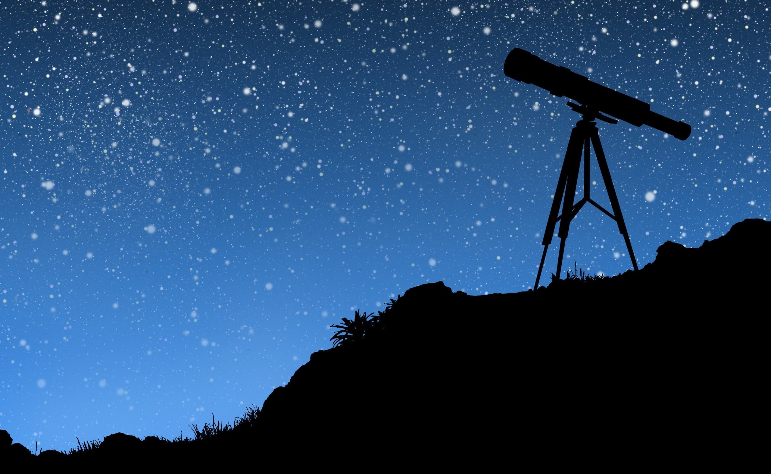 nature, scenics - nature, outdoors, beauty in nature, land, space, environment, sky, no people, night, astronomy, Vector Art, low angle view, HD Wallpaper