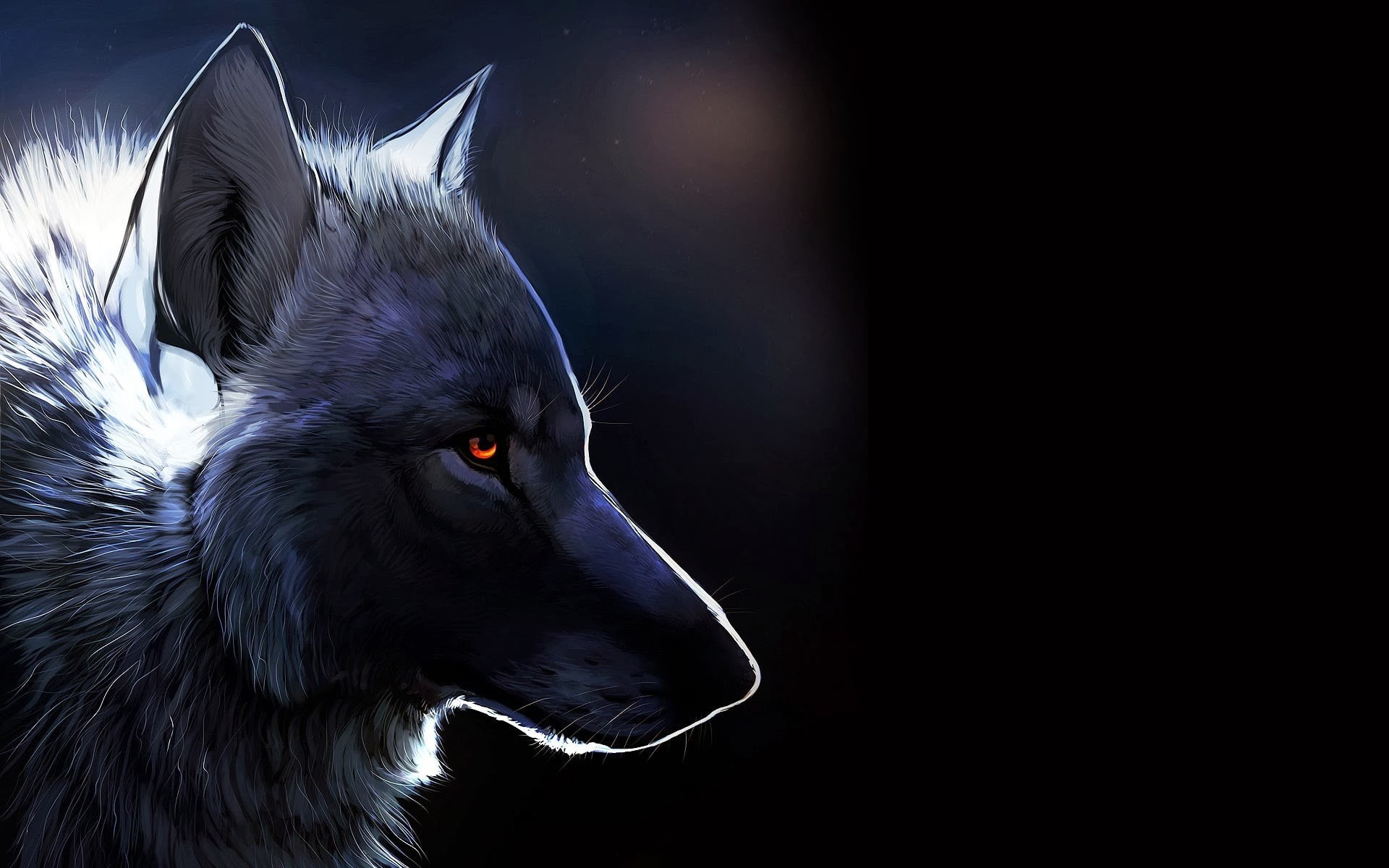 domestic animals, vertebrate, animal wildlife, looking away, side view, fantasy art, one animal, indoors, animal themes, animal head, mammal, no people, HD Wallpaper