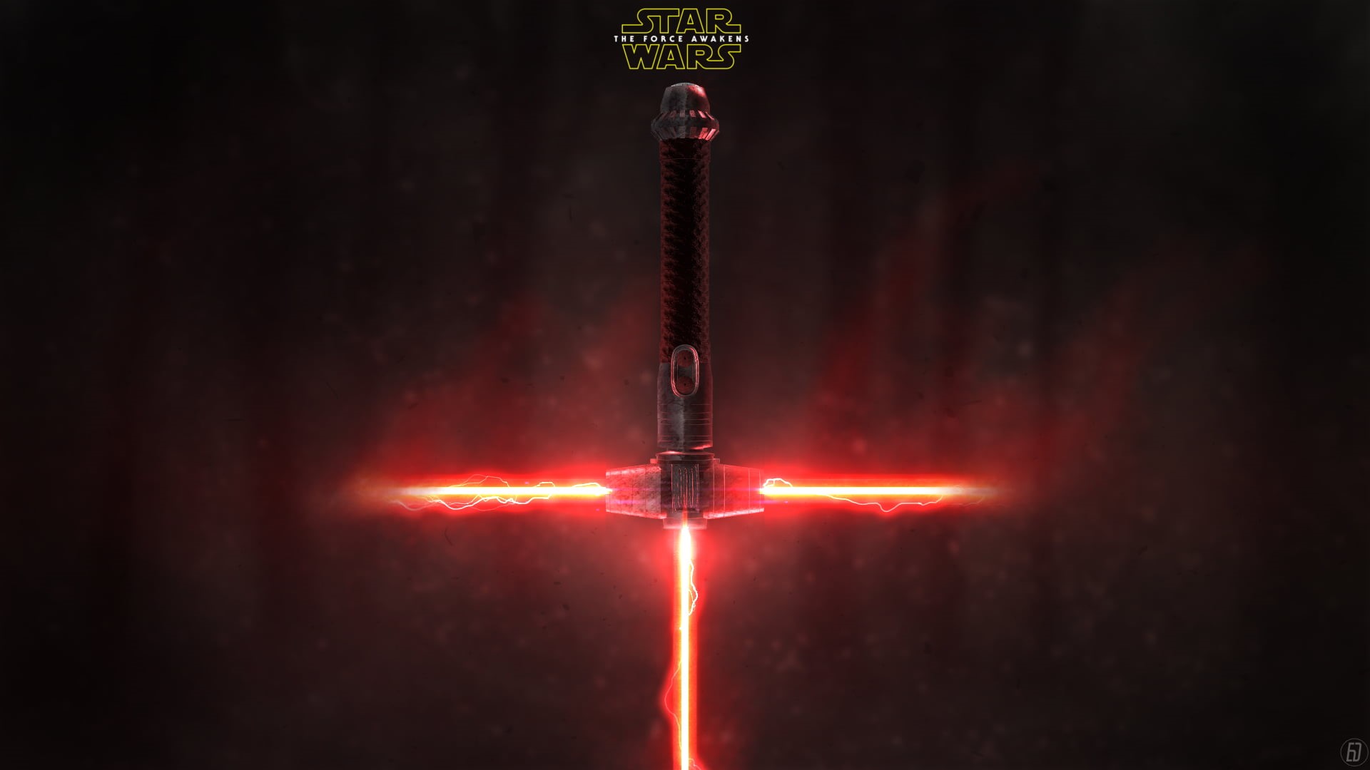 night, technology, Sith, red, wars, black Color, black background, laser, star, studio shot, close-up, arts culture and entertainment, saber, symbol, communication, HD Wallpaper