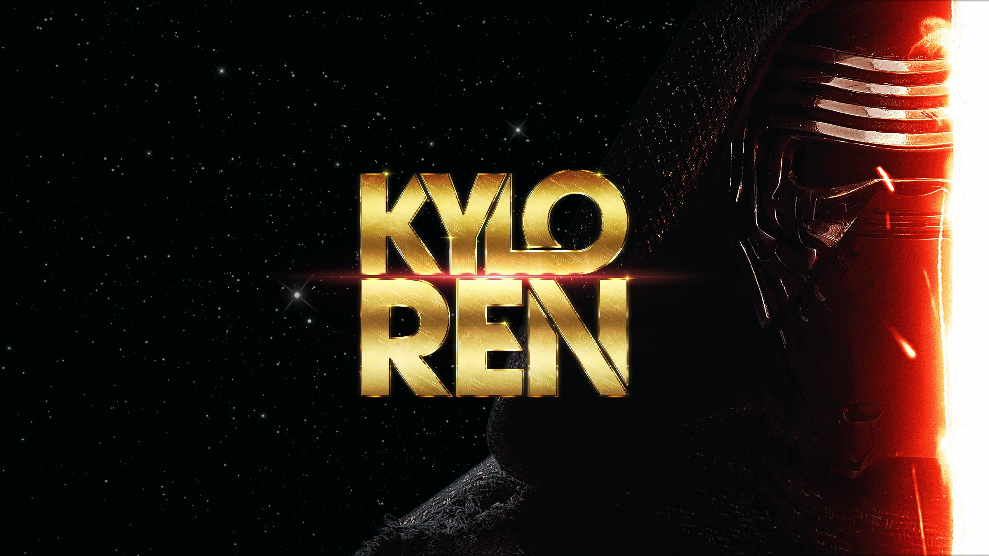 star, Kylo Ren, indoors, lighting equipment, guidance, close-up, kylo, capital letter, communication, western script, Sith, ren, neon, night, HD Wallpaper