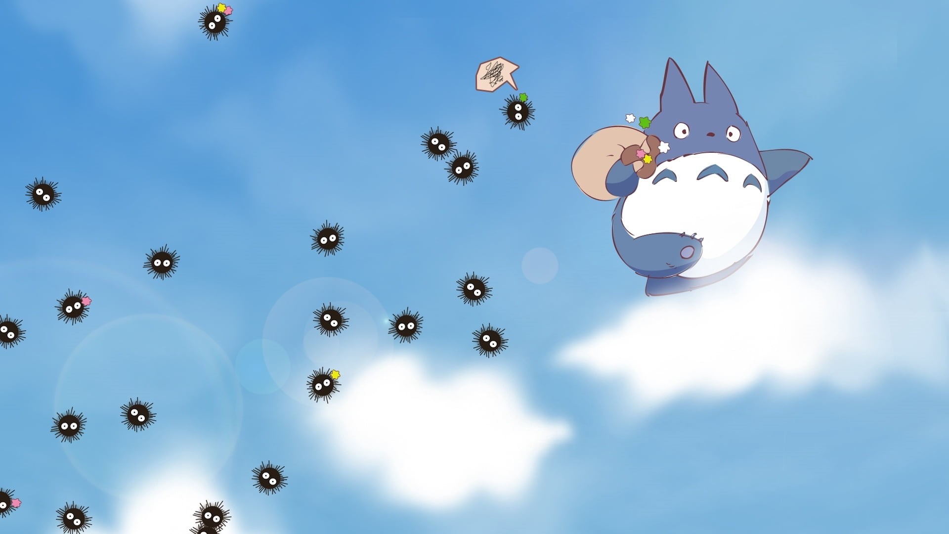 totoro, wealth, no People, animal wildlife, finance, piggy Bank, animal representation, decoration, holiday, day, blue, animal, animal themes, my neighbor totoro, HD Wallpaper