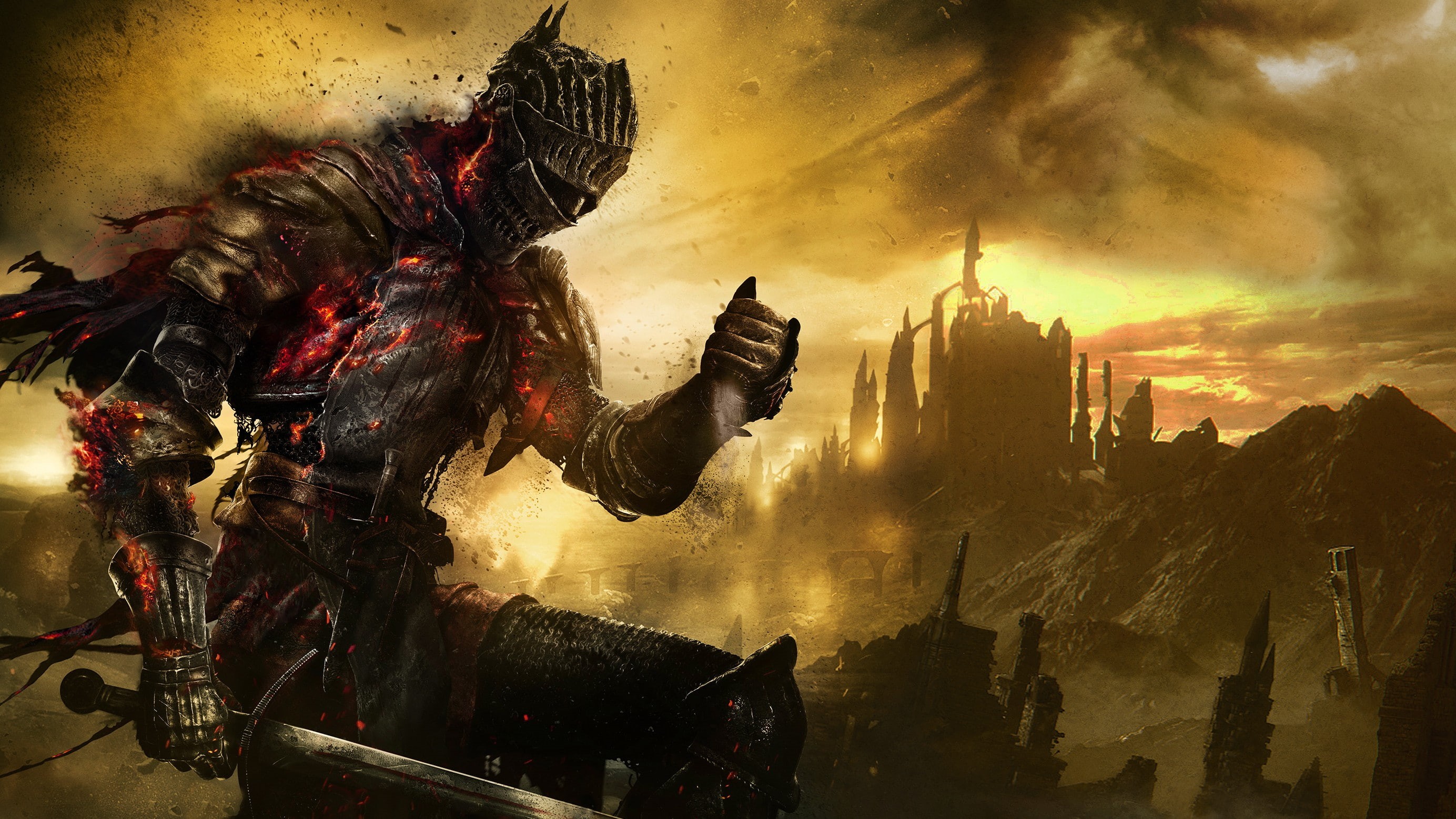 video games, Dark Souls, artwork, 2K, Dark Souls III, HD Wallpaper