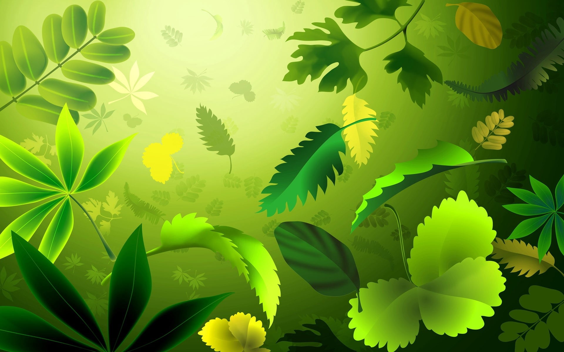 form plant, forest, beauty In Nature, vector, botany, plant, growth, close-up, nature, flower, vulnerability, seamless, fragility, leaf, 1080P, season, HD Wallpaper