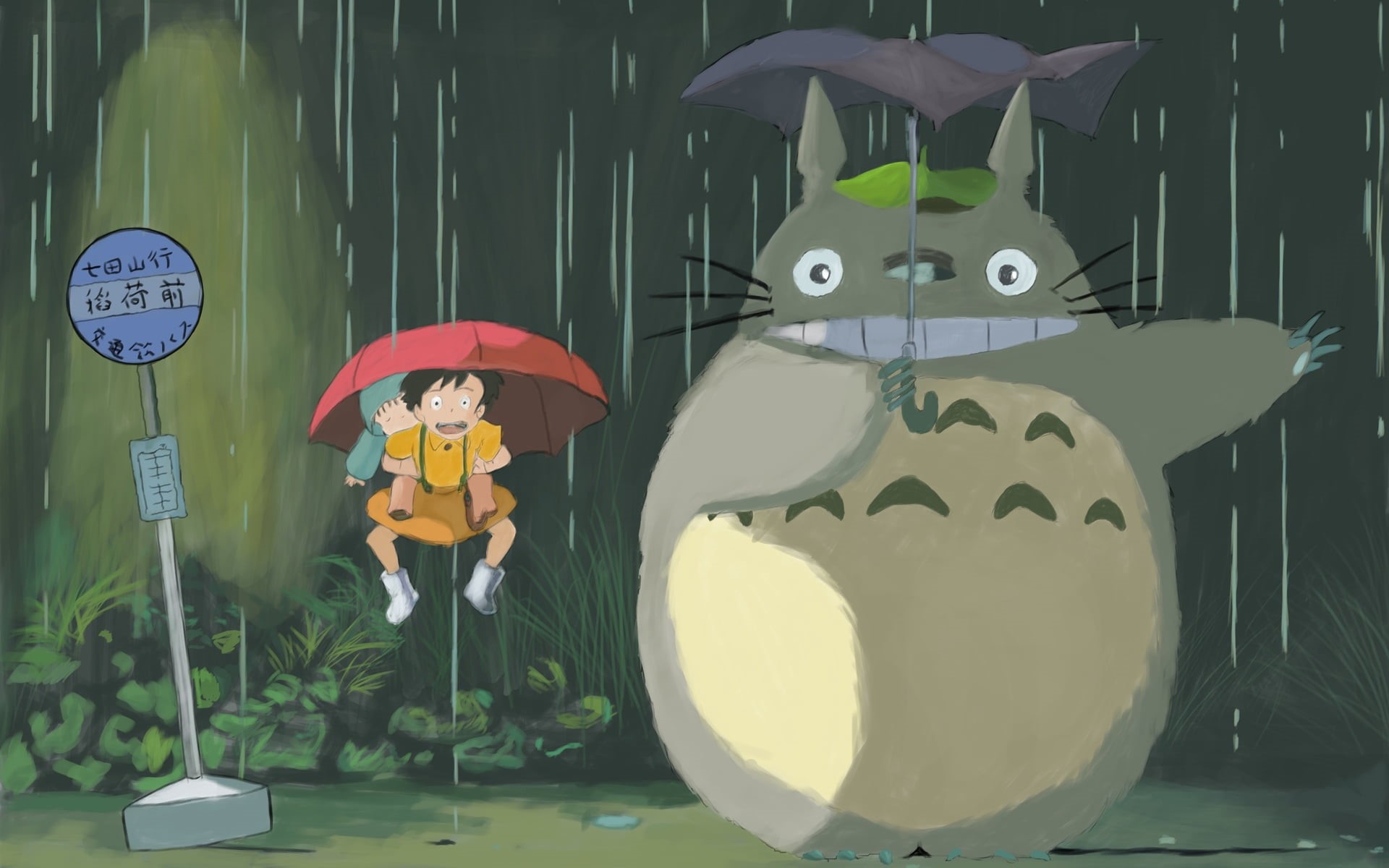 close-up, tree, nature, child, celebration, people, no people, creativity, spooky, witch, horror, table, hayao miyazaki, hat, backgrounds, umbrella, outdoors, HD Wallpaper