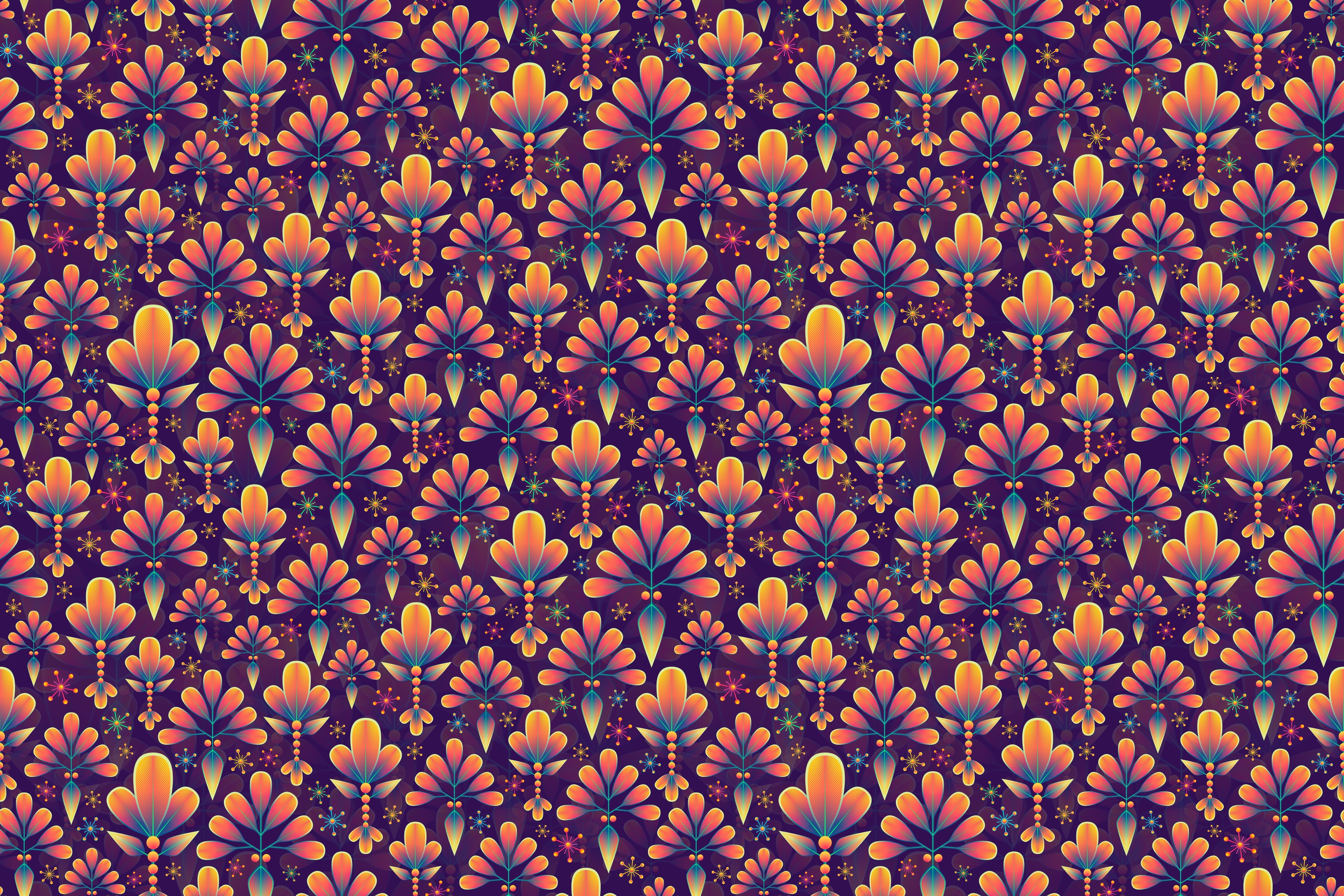 pattern, textured, backgrounds, forest, large group of objects, shape, timber, texture, full frame, blue, repetition, day, seamless, backdrop, art, outdoors, HD Wallpaper