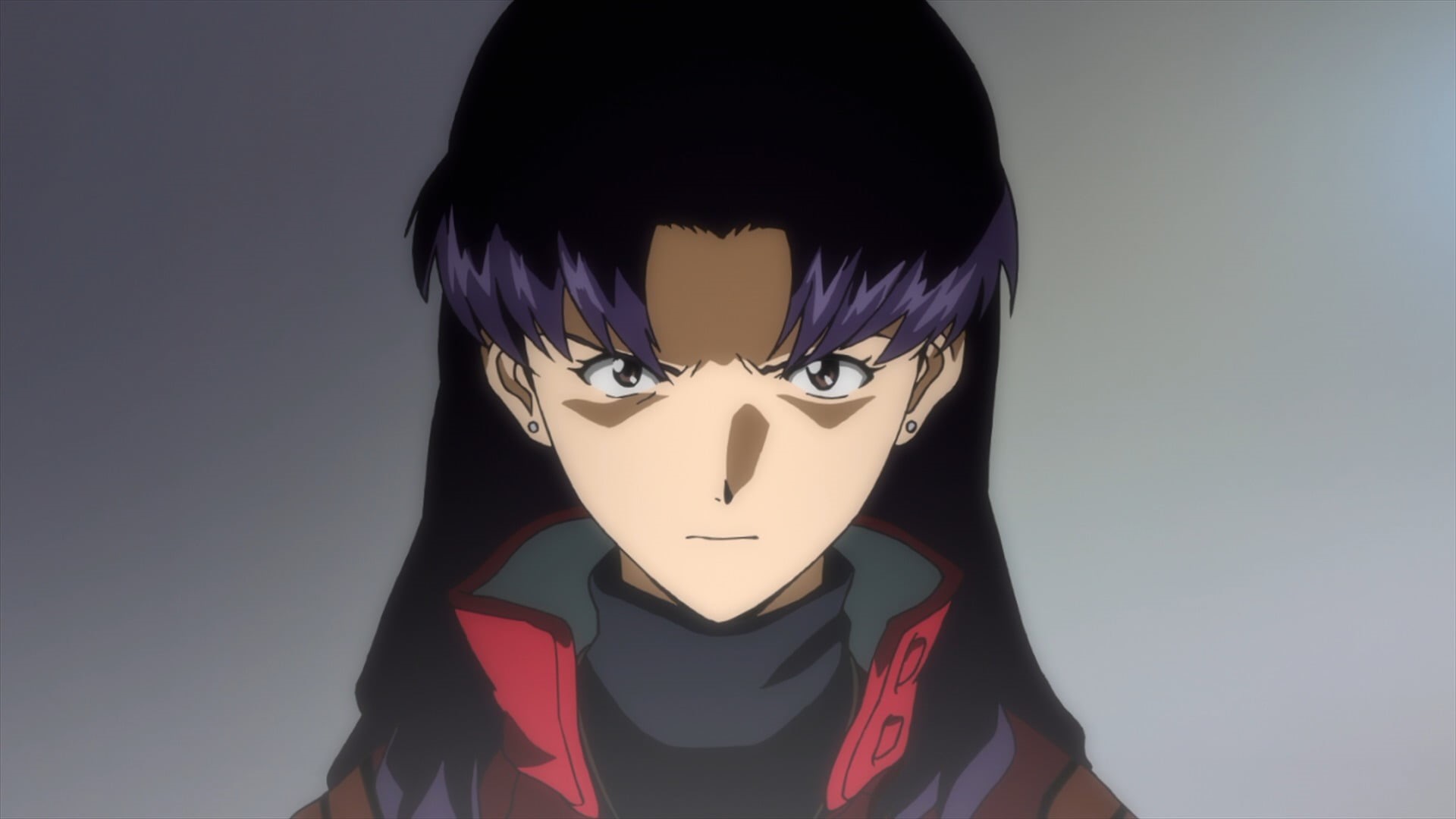 looking at camera, Neon Genesis Evangelion, character, genesis, headshot, mask, unrecognizable person, art and craft, studio shot, young adult, one person, HD Wallpaper