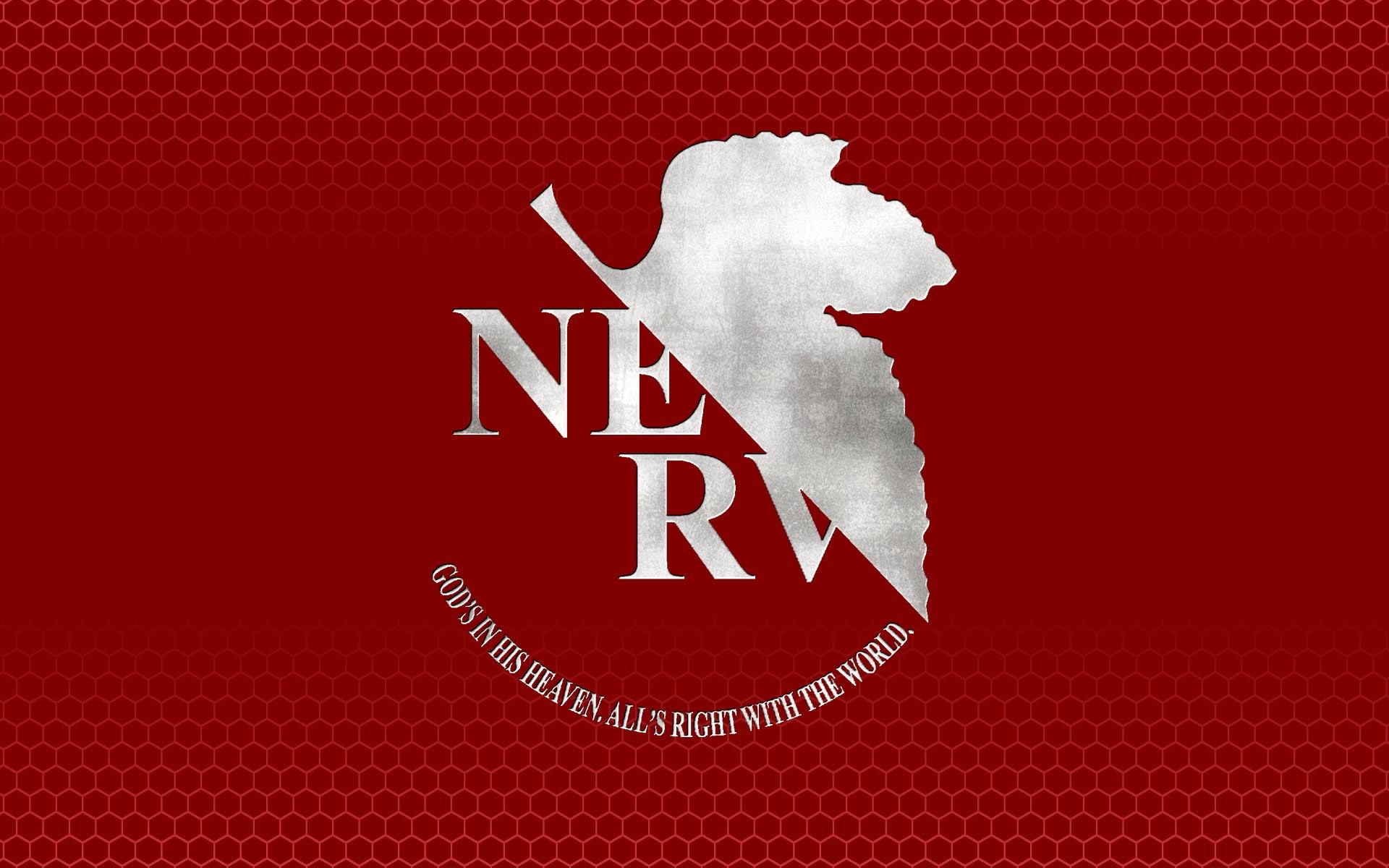 Evangelion, NERV (Evangelion), Neon Genesis Evangelion, 1080P, HD Wallpaper