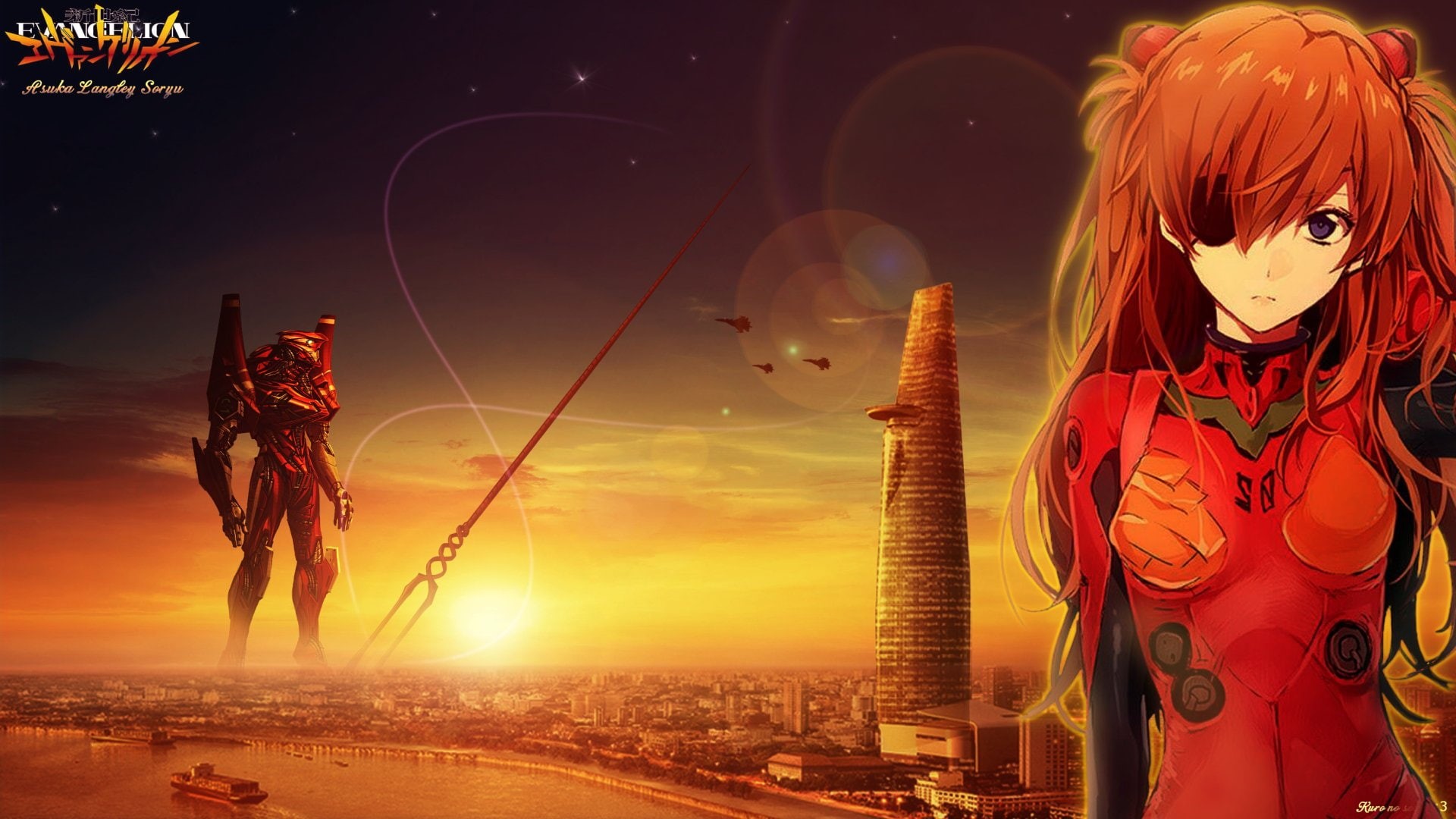 Neon Genesis Evangelion, Evangelion, 1080P, Evangelion: 3.0 You Can (Not) Redo, HD Wallpaper