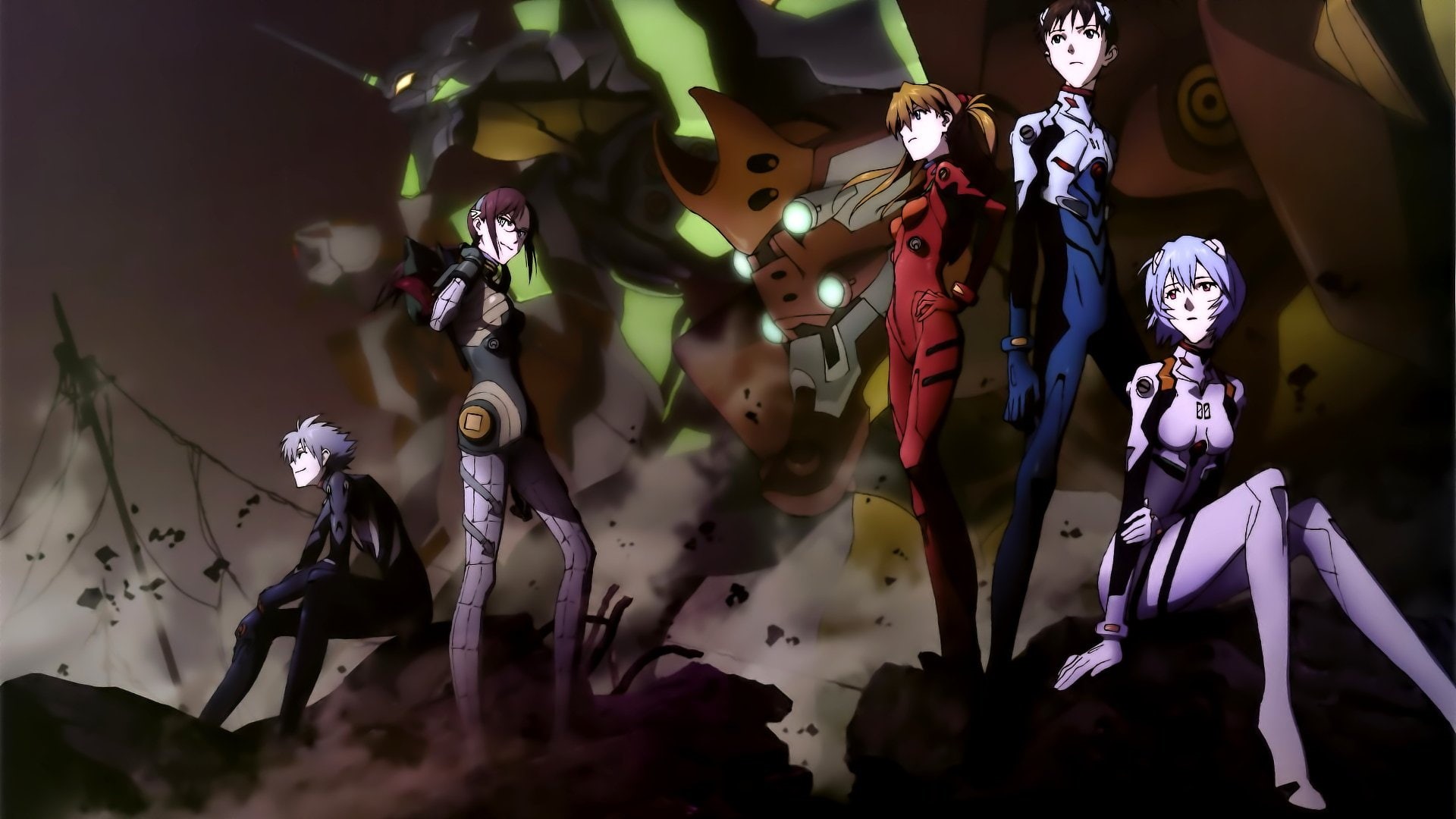 Evangelion, Evangelion: 3.0 You Can (Not) Redo, 1080P, HD Wallpaper