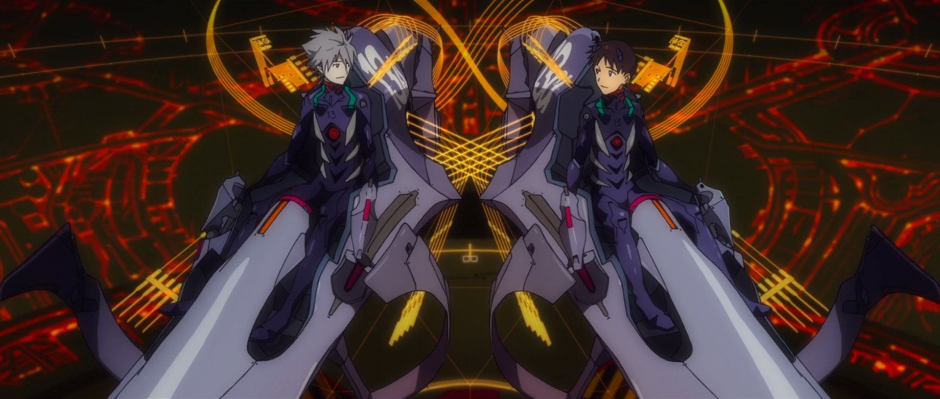 1080P, Kaworu Nagisa, Shinji Ikari, Evangelion, Evangelion: 3.0 You Can (Not) Redo, HD Wallpaper