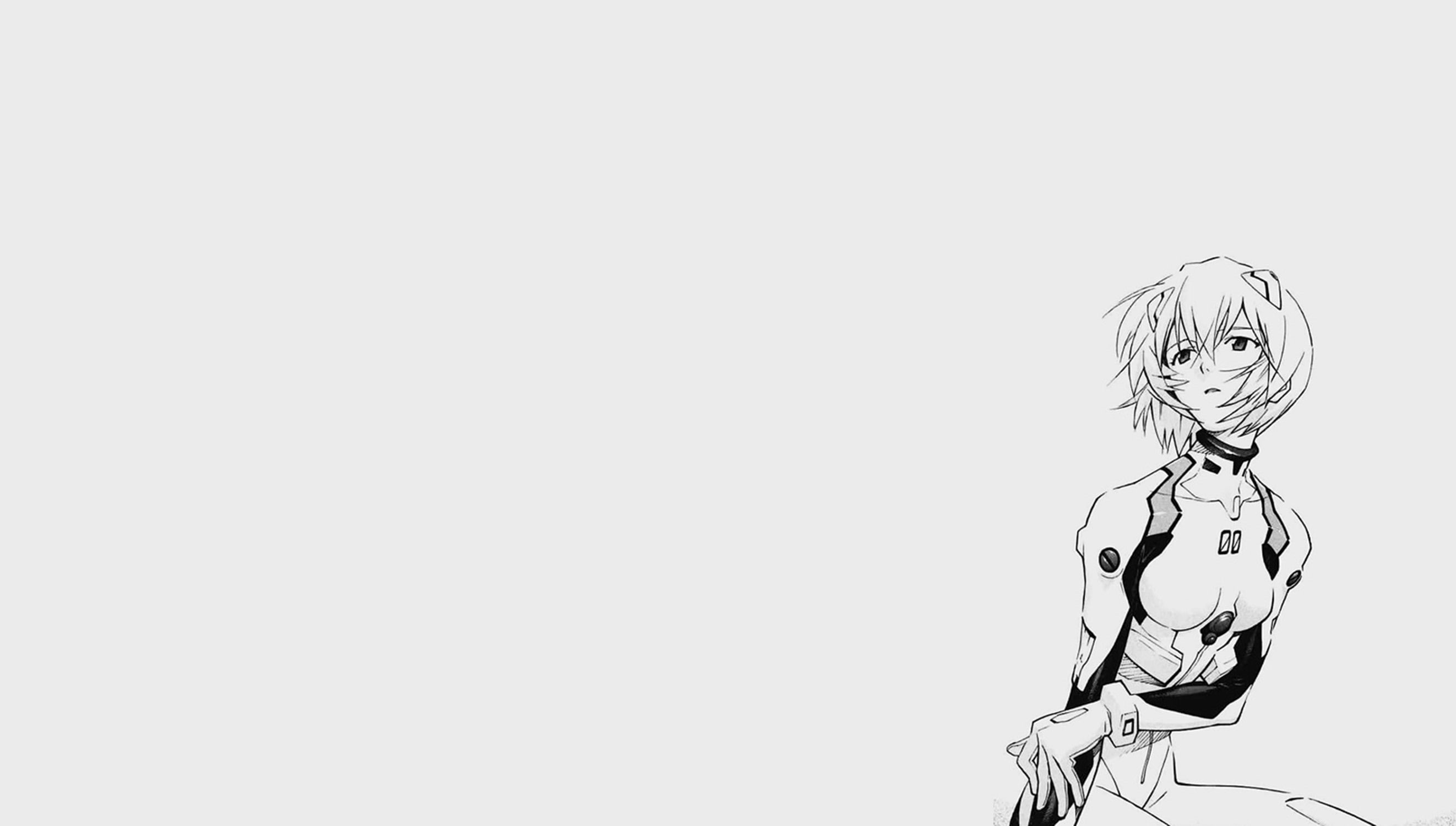 Ayanami Rei, 2K, Neon Genesis Evangelion, anime girls, anime, HD Wallpaper